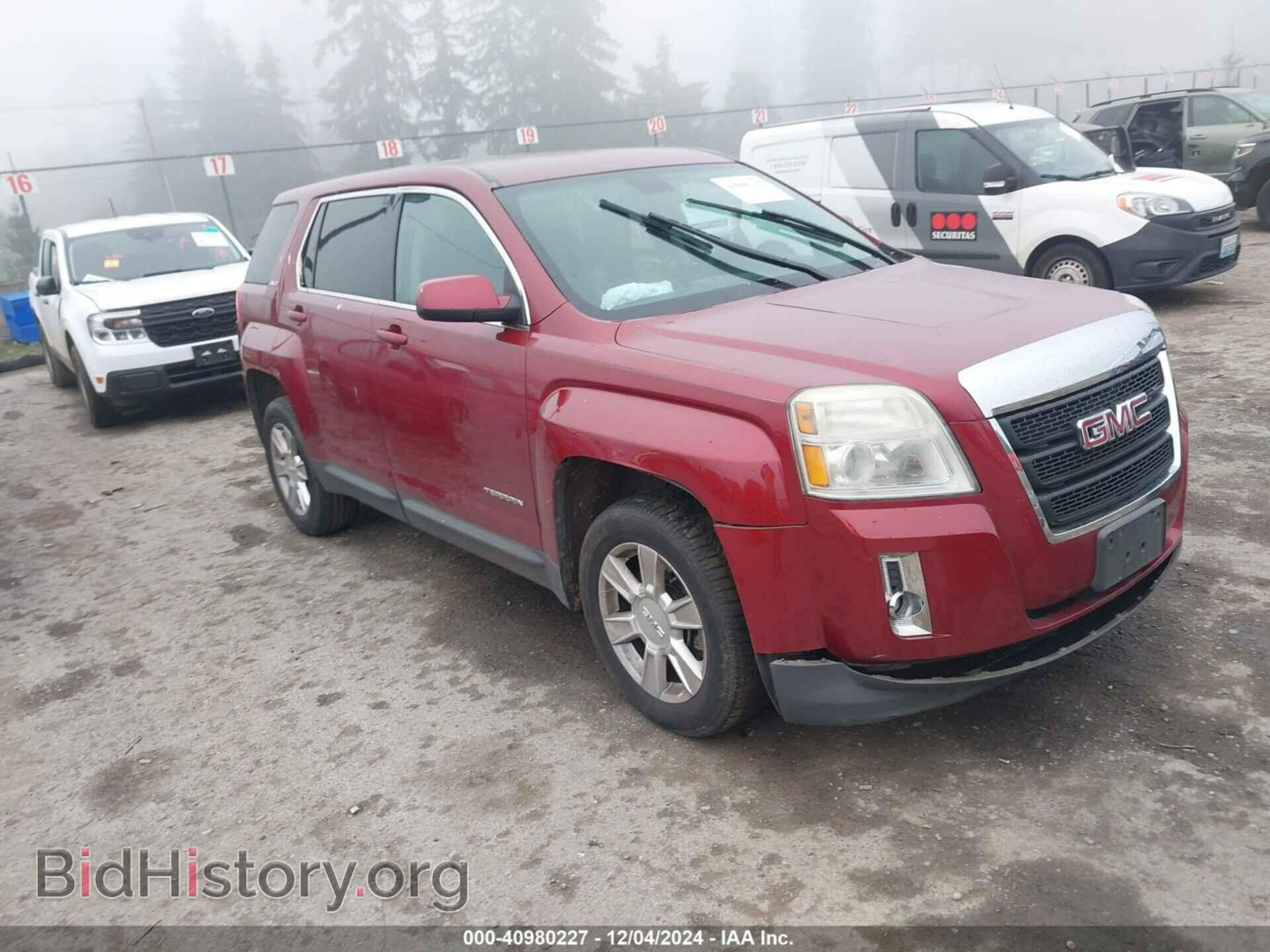 Photo 2CTFLREC1B6329071 - GMC TERRAIN 2011