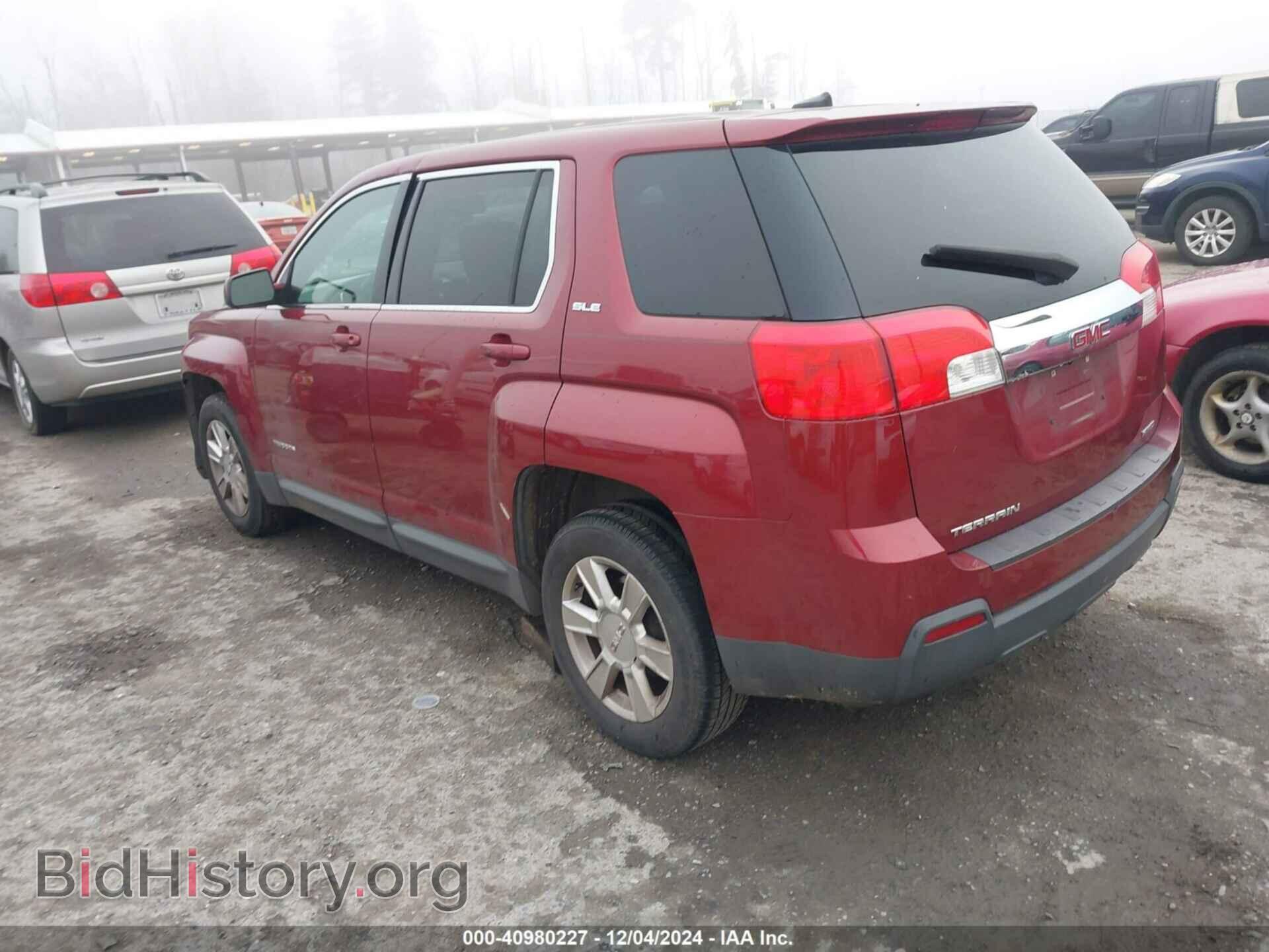 2011 GMC TERRAIN - VIN: 2CTFLREC1B6329071 - Photo 3