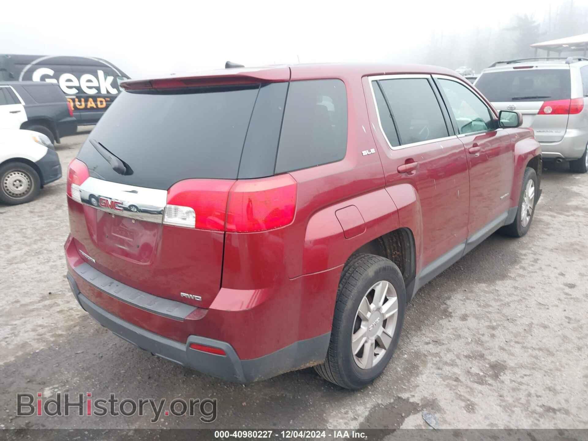 2011 GMC TERRAIN - VIN: 2CTFLREC1B6329071 - Photo 4