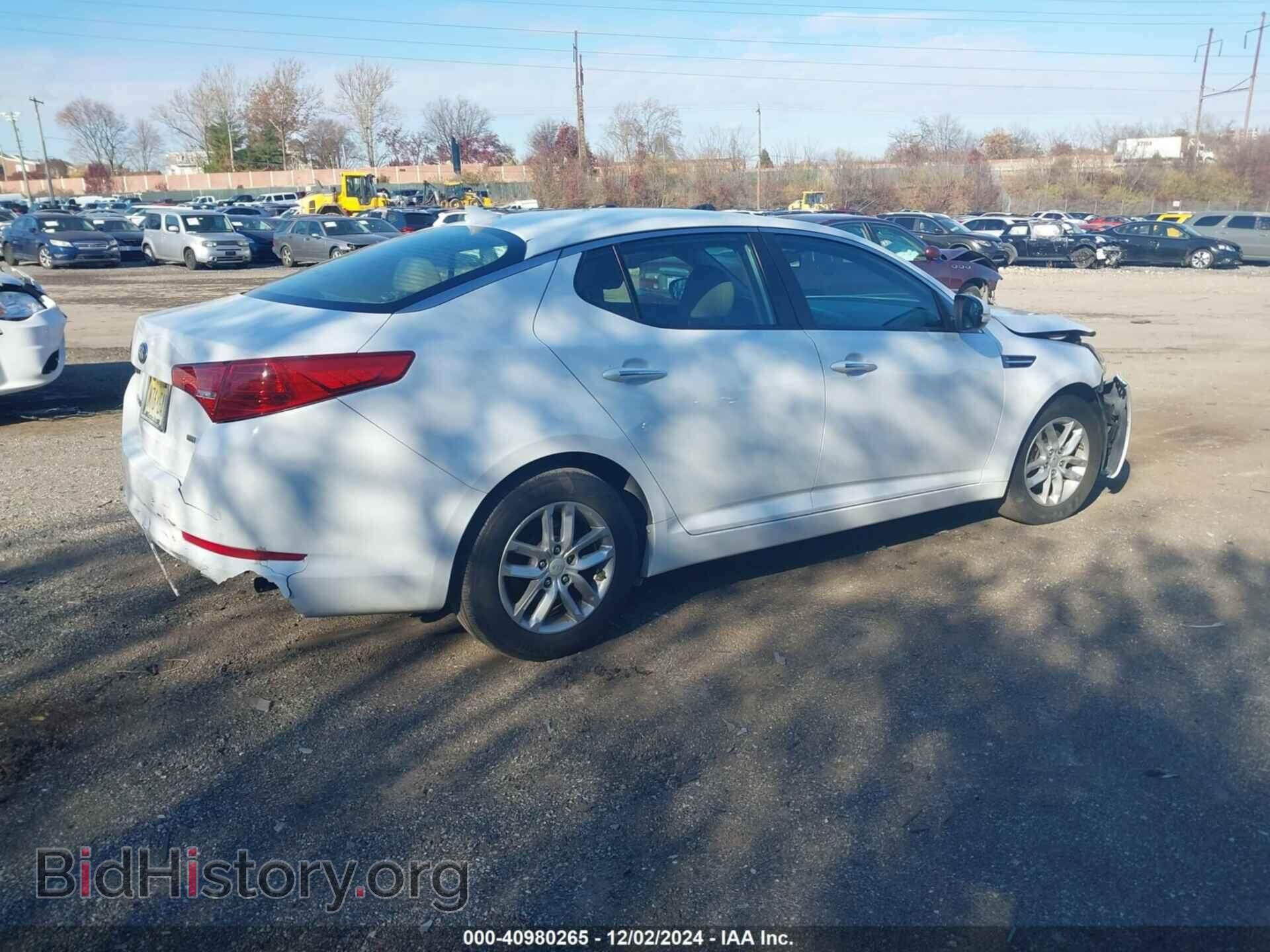 2013 KIA OPTIMA - VIN: KNAGM4A77D5371765 - Photo 4