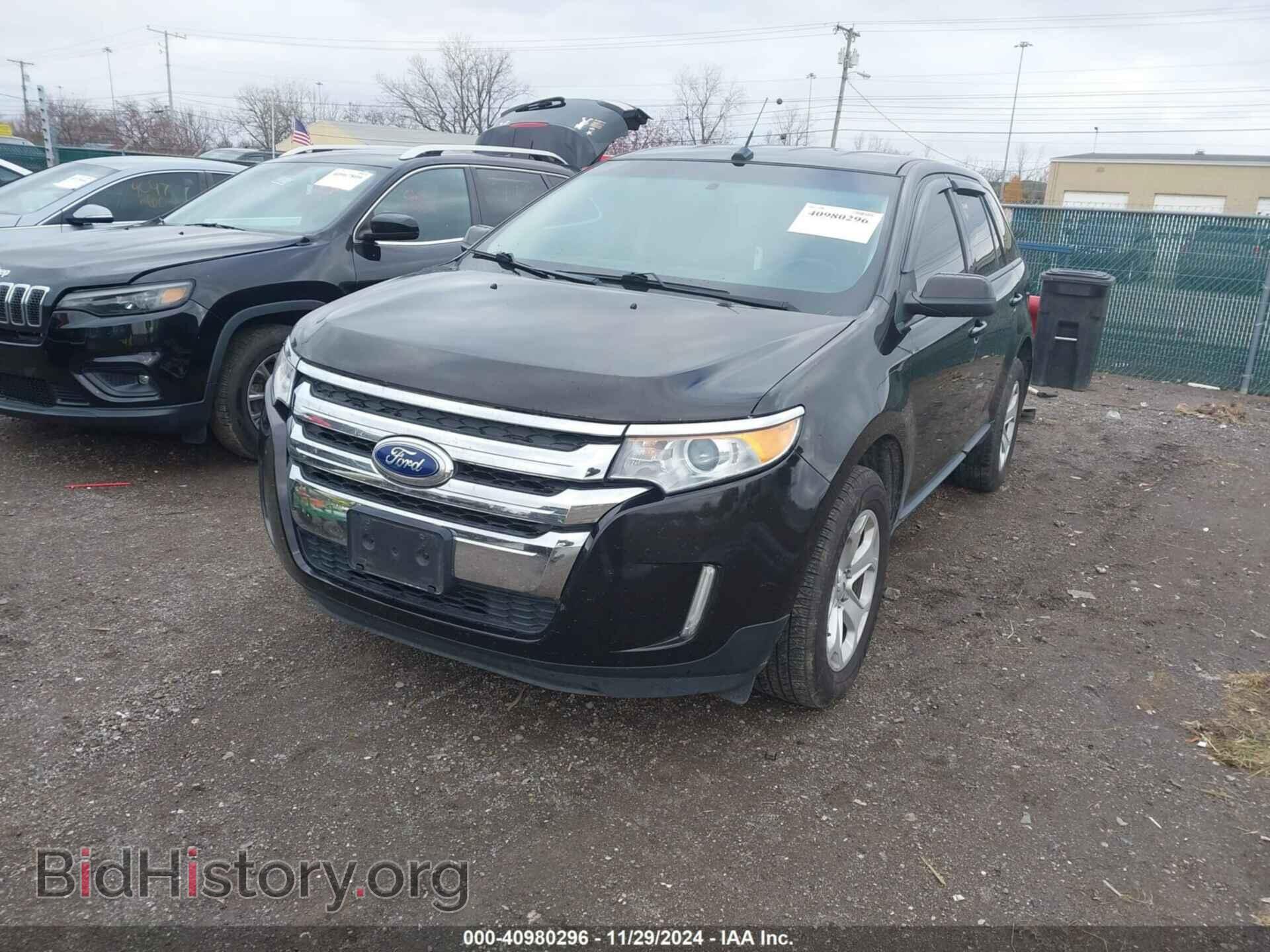 2013 FORD EDGE - VIN: 2FMDK3JC1DBE17777 - Photo 2