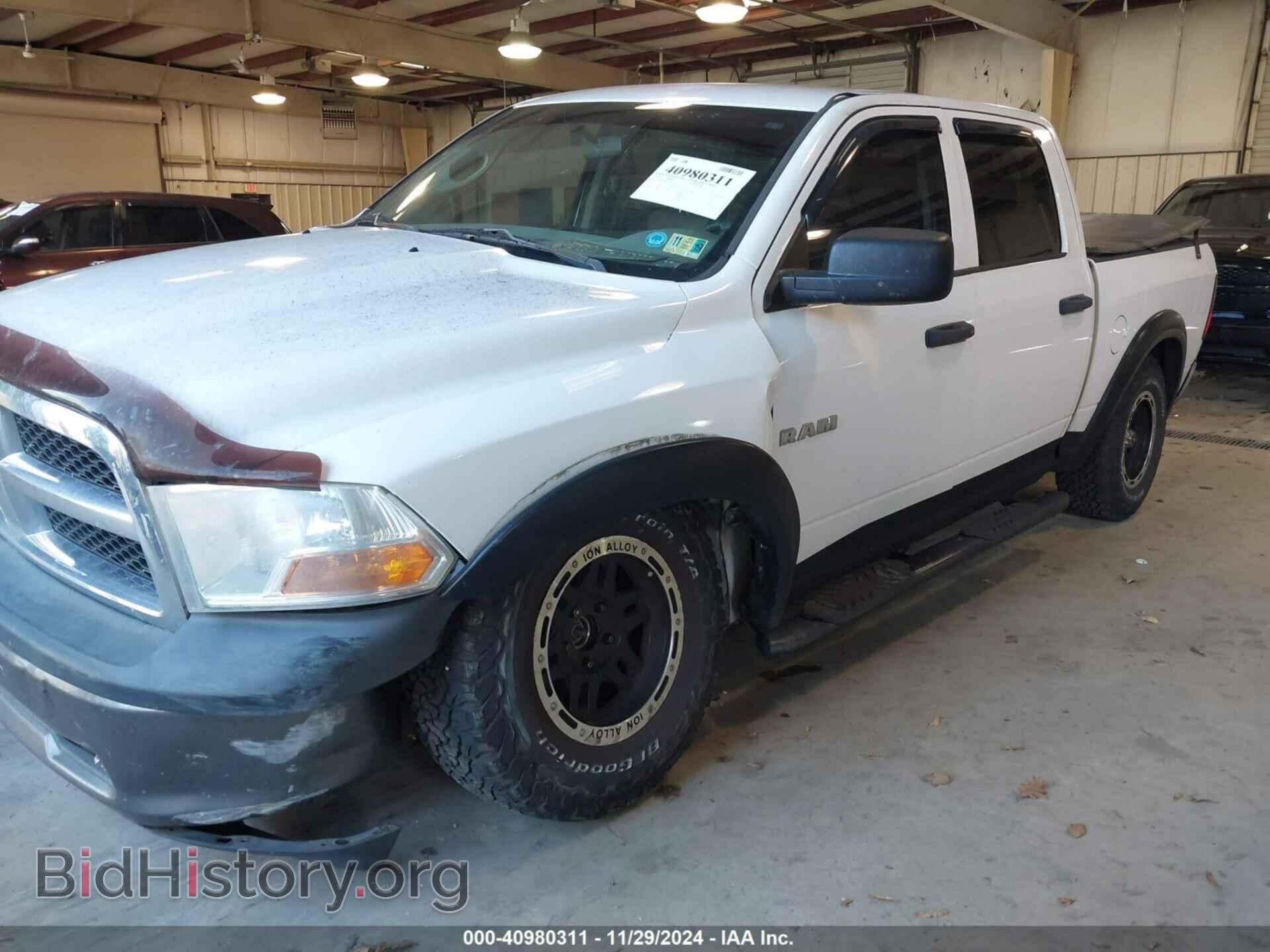 2010 DODGE RAM 1500 - VIN: 1D7RV1CP3AS180464 - Фото 6