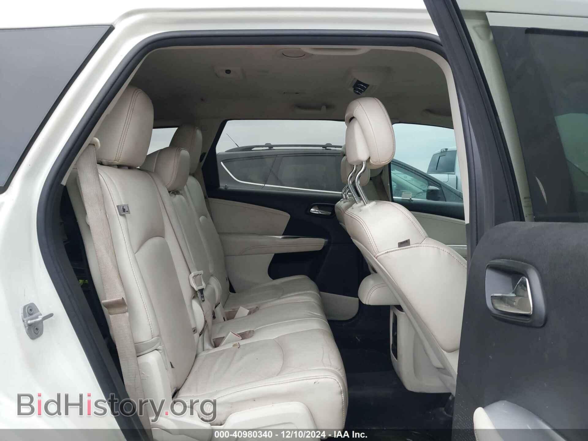 2013 DODGE JOURNEY - VIN: 3C4PDCDG6DT600476 - Фото 8