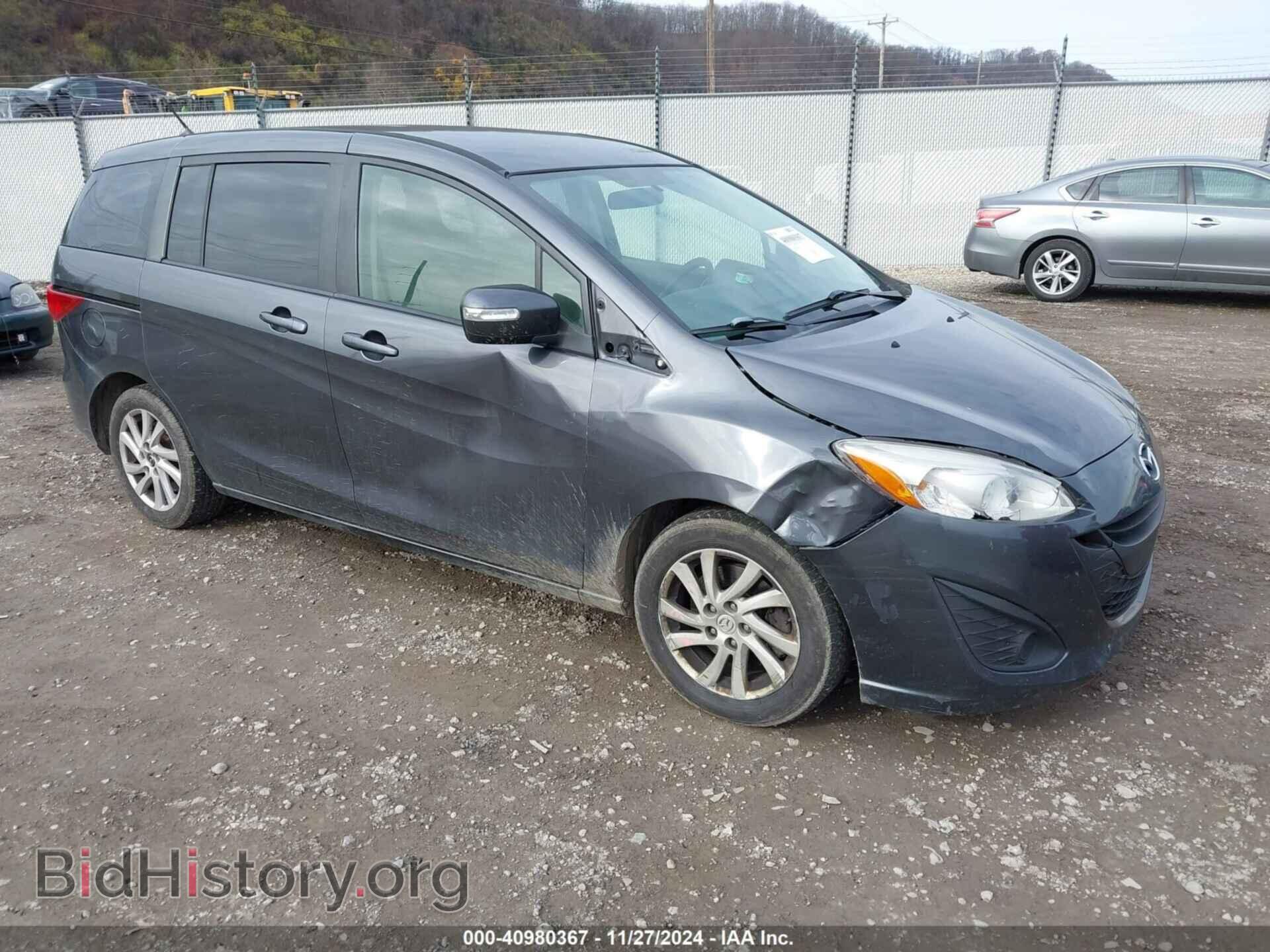 Photo JM1CW2BL7E0164853 - MAZDA MAZDA5 2014