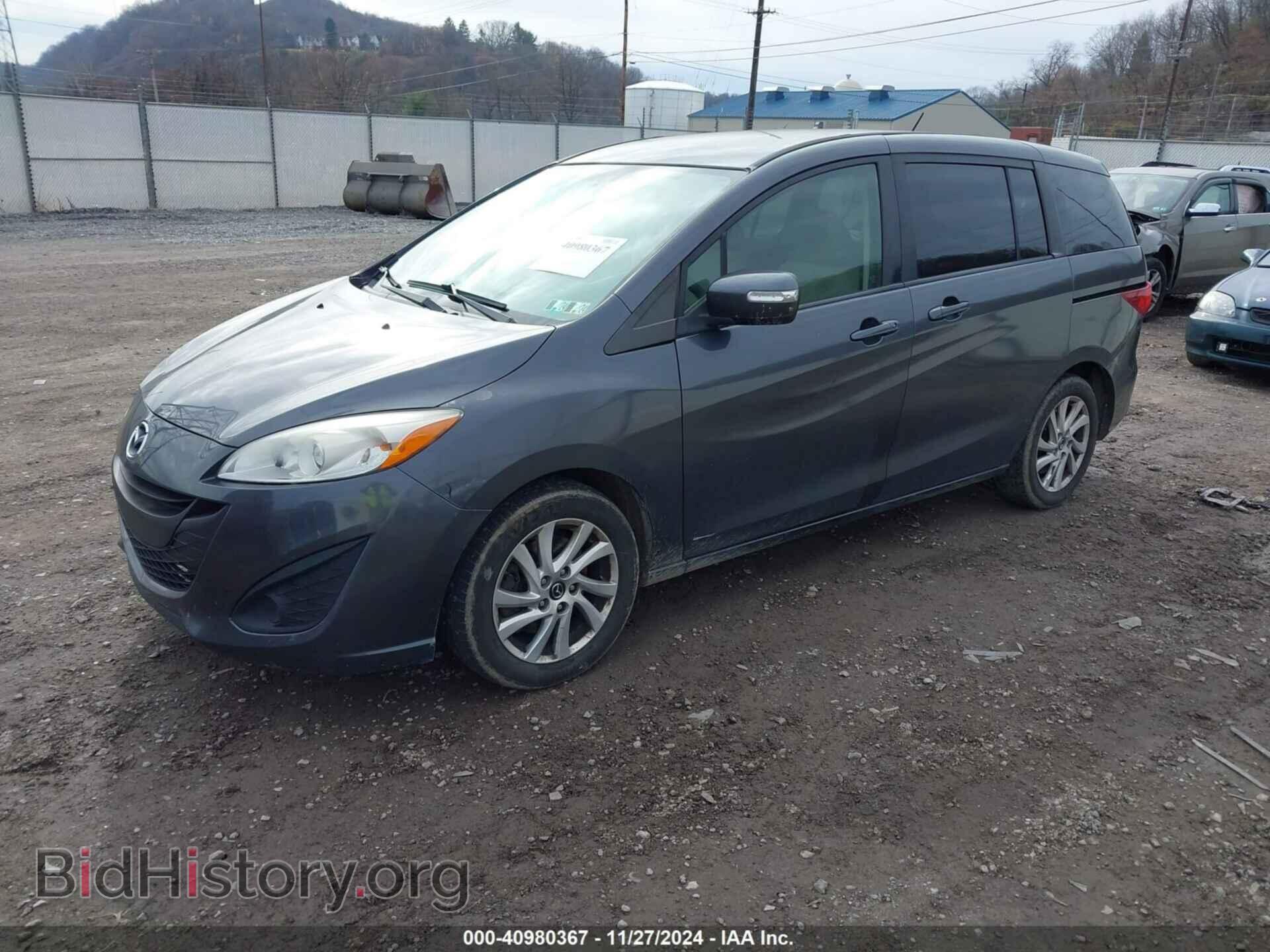 2014 MAZDA MAZDA5 - VIN: JM1CW2BL7E0164853 - Фото 2