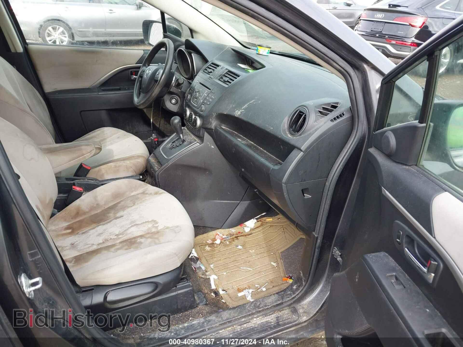 2014 MAZDA MAZDA5 - VIN: JM1CW2BL7E0164853 - Фото 5