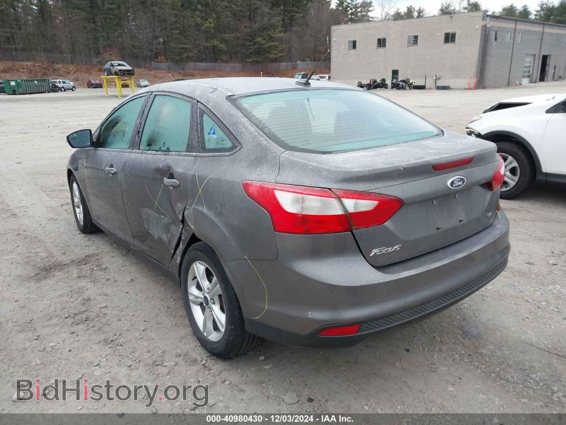 2013 FORD FOCUS - VIN: 1FADP3F22DL323161 - Photo 3