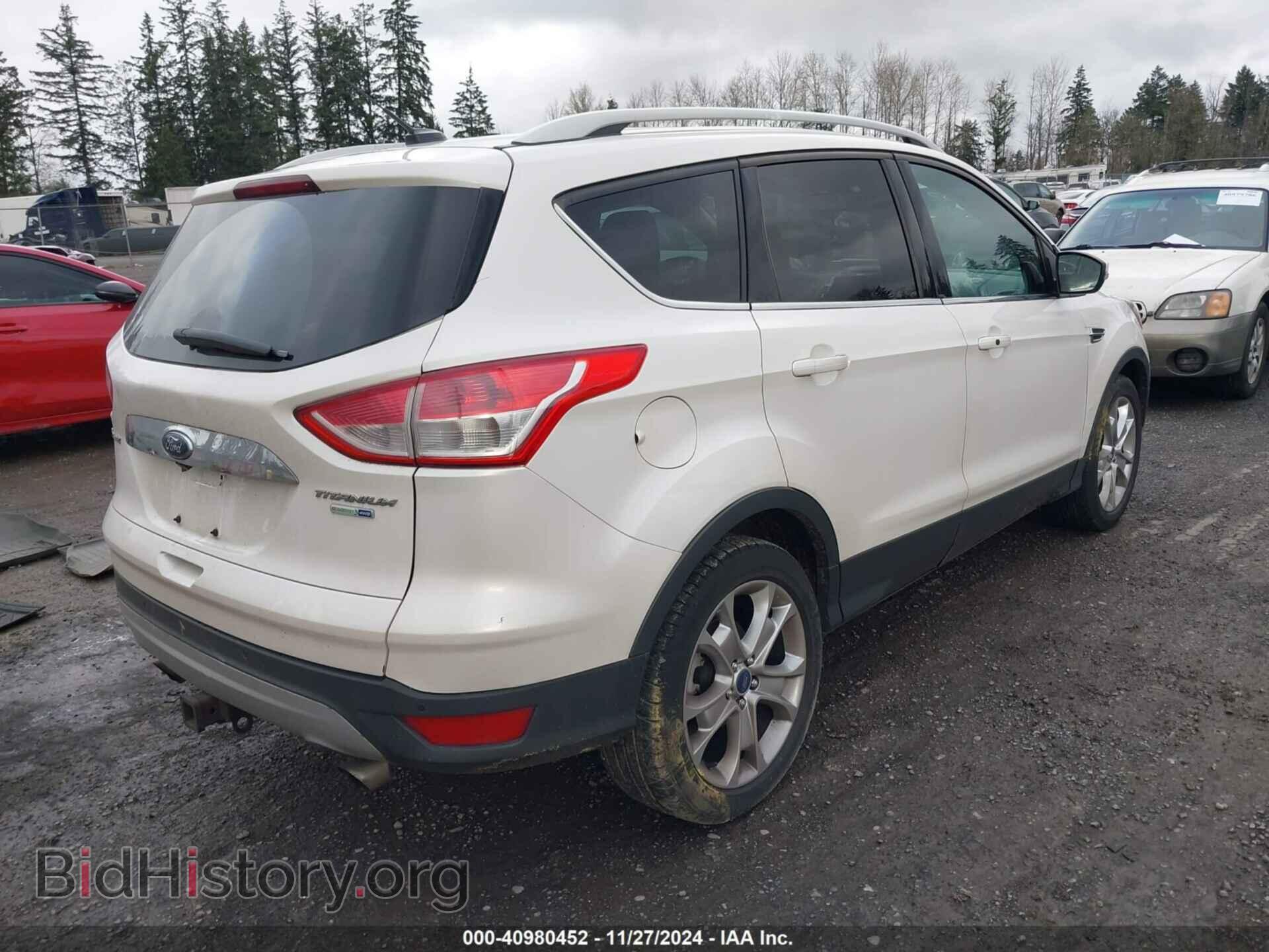 2014 FORD ESCAPE - VIN: 1FMCU9J99EUD10775 - Photo 4