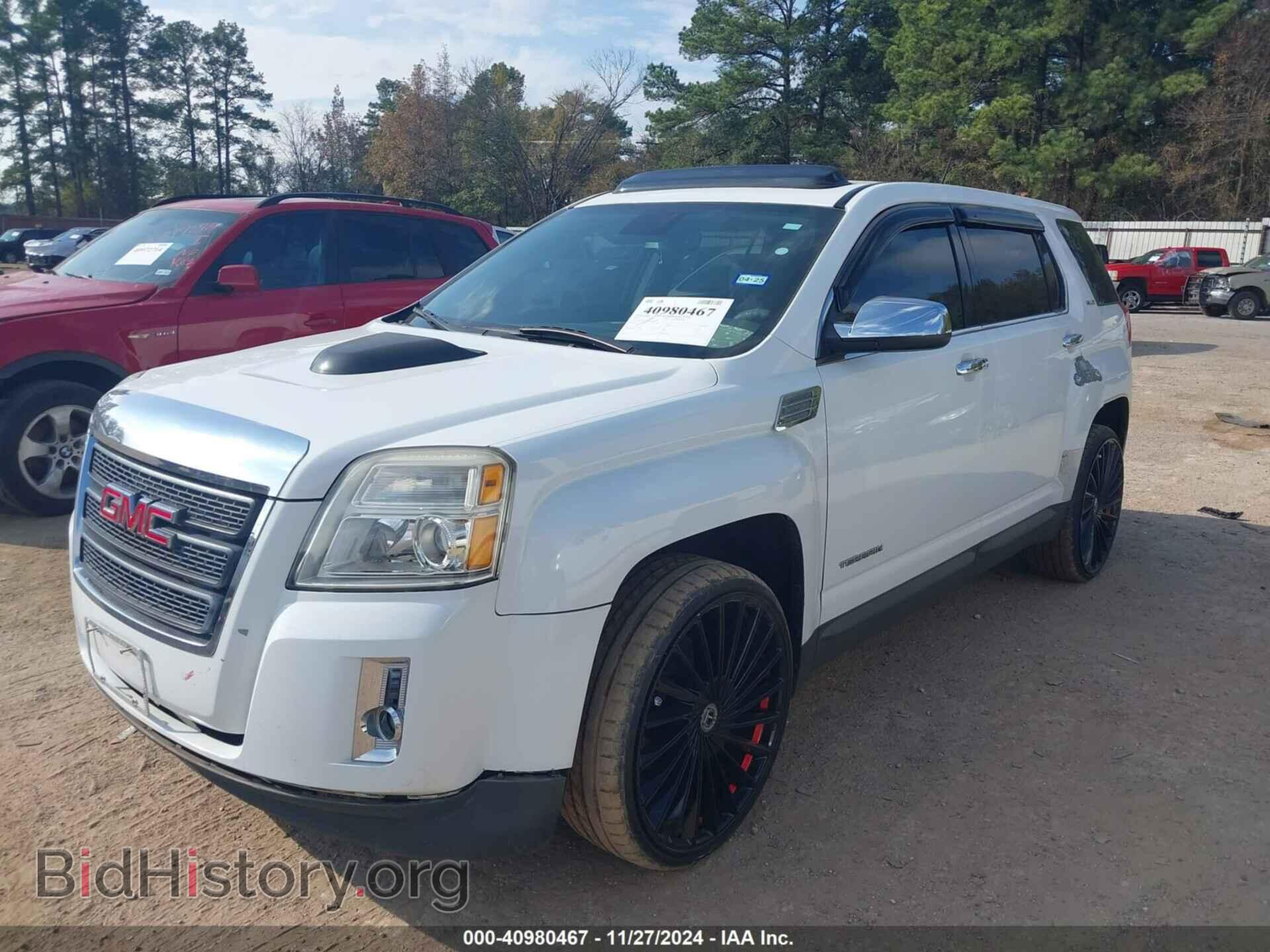 2013 GMC TERRAIN - VIN: 2GKALMEK8D6174610 - Фото 2