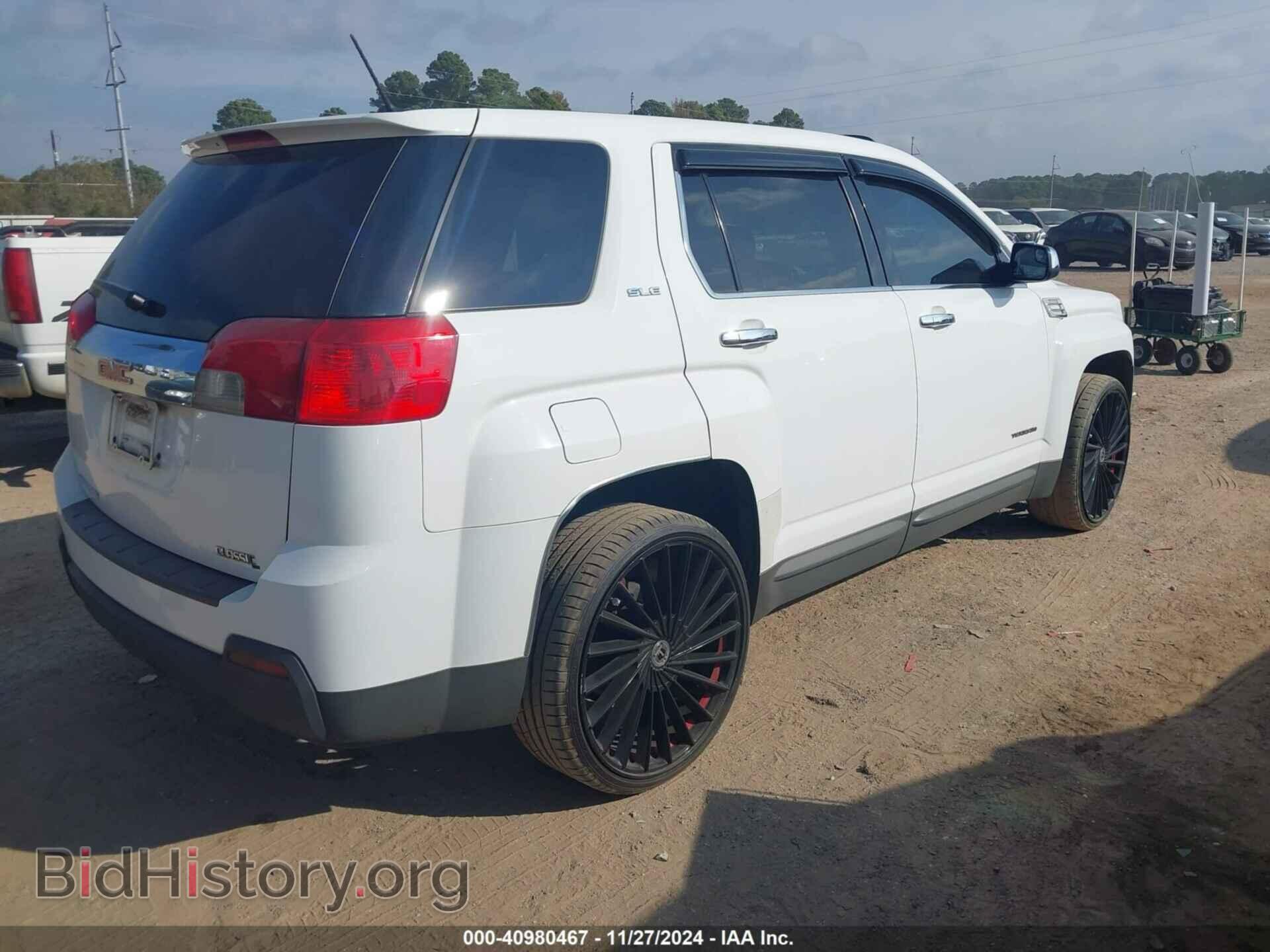 2013 GMC TERRAIN - VIN: 2GKALMEK8D6174610 - Фото 4