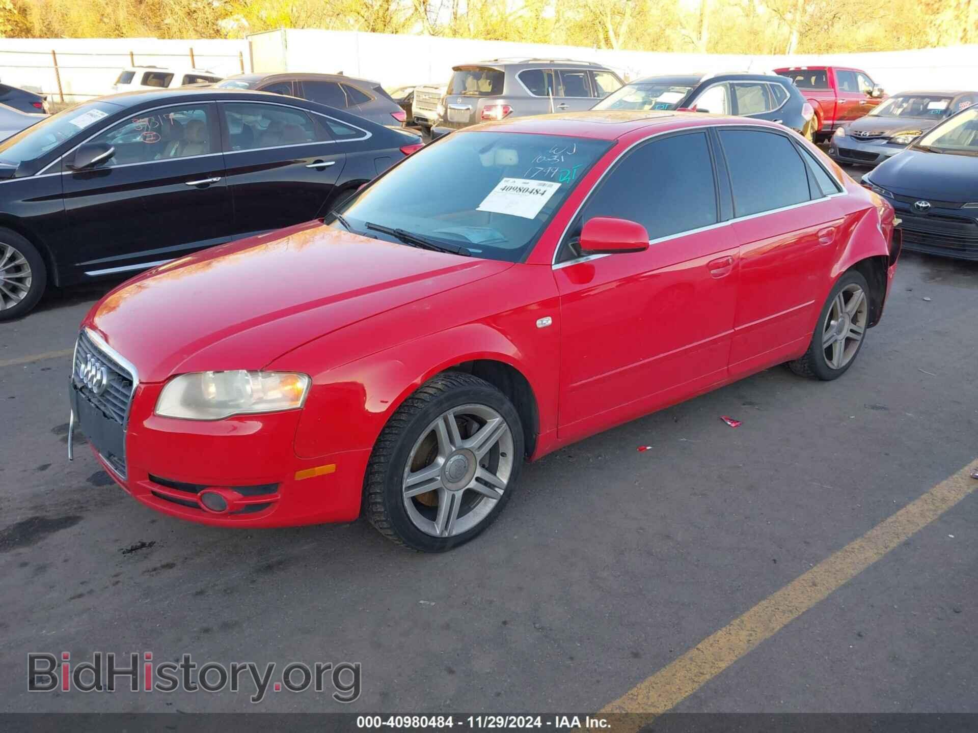 2006 AUDI A4 - VIN: WAUDF78E86A091799 - Фото 2