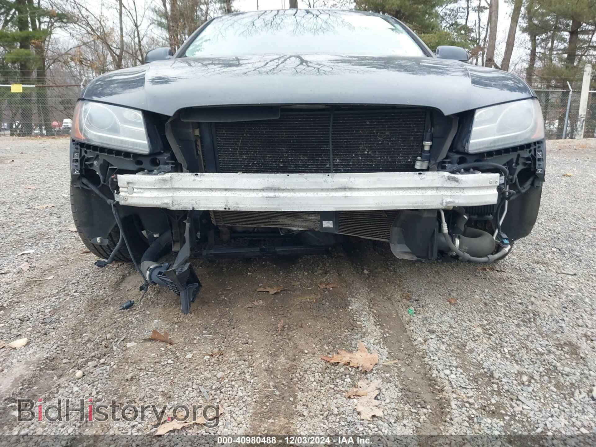 2012 AUDI A5 - VIN: WAURFAFR8CA000793 - Photo 6