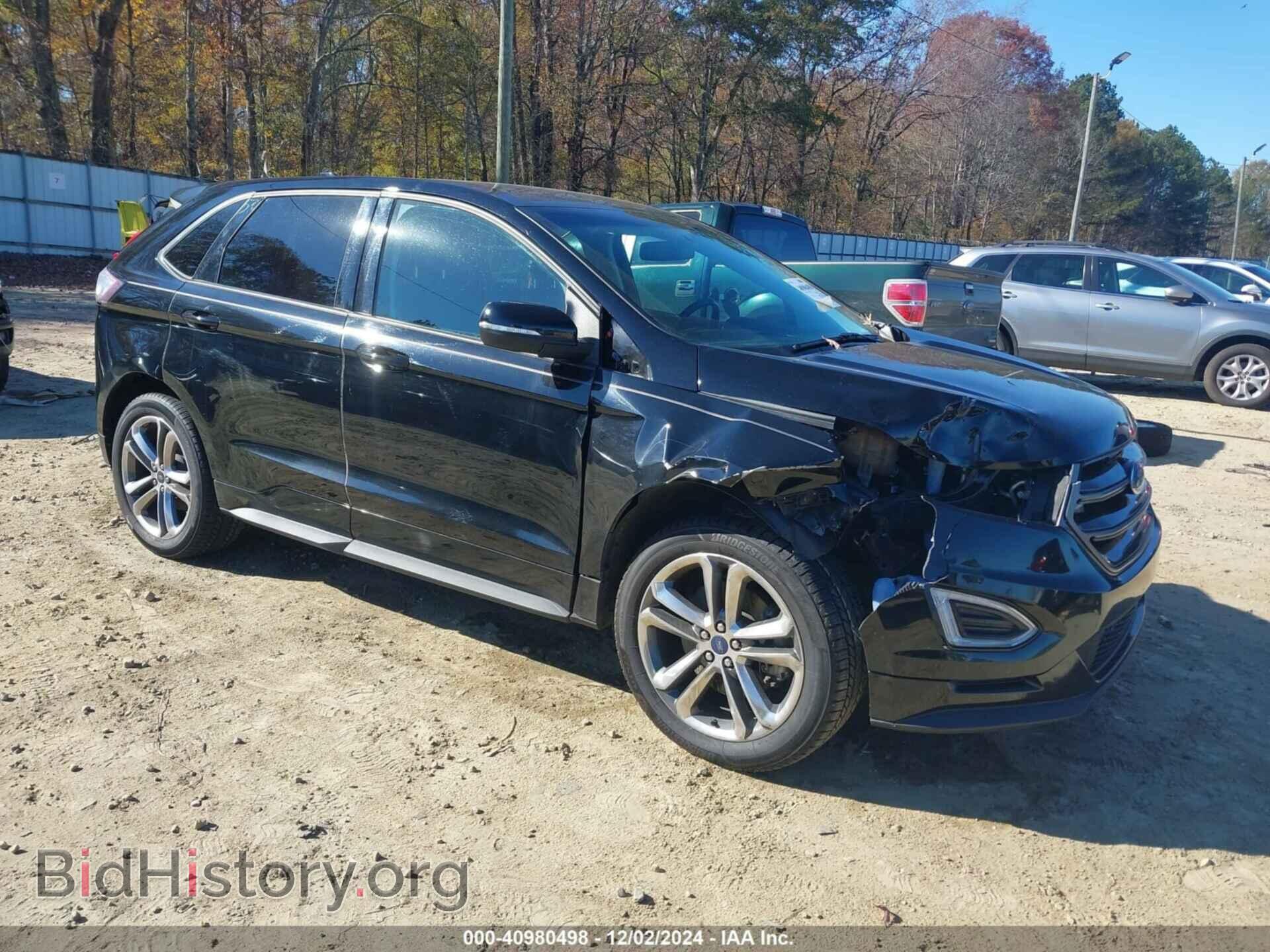 Фотография 2FMPK4AP9HBB20767 - FORD EDGE 2017