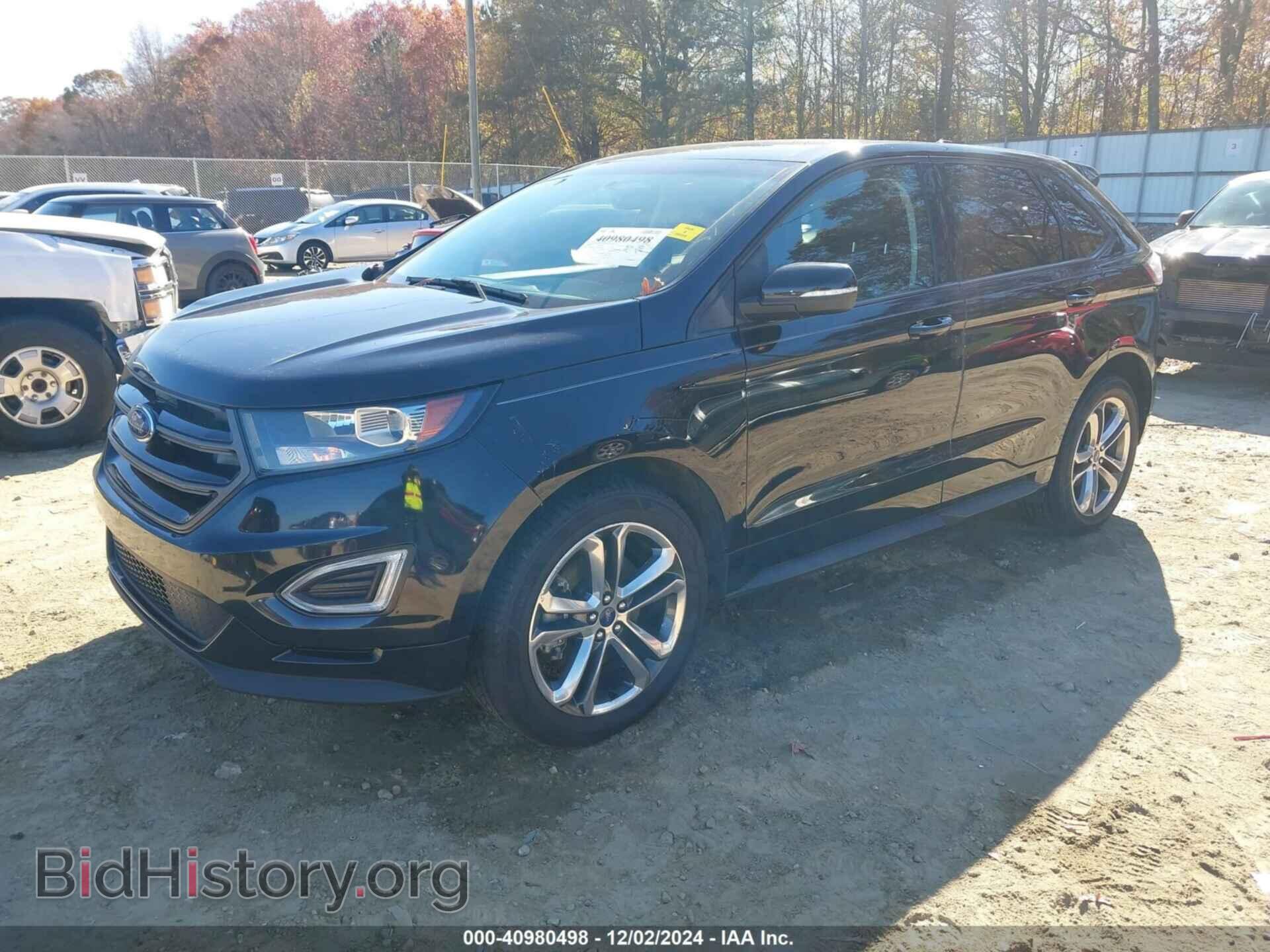 2017 FORD EDGE - VIN: 2FMPK4AP9HBB20767 - Фото 2