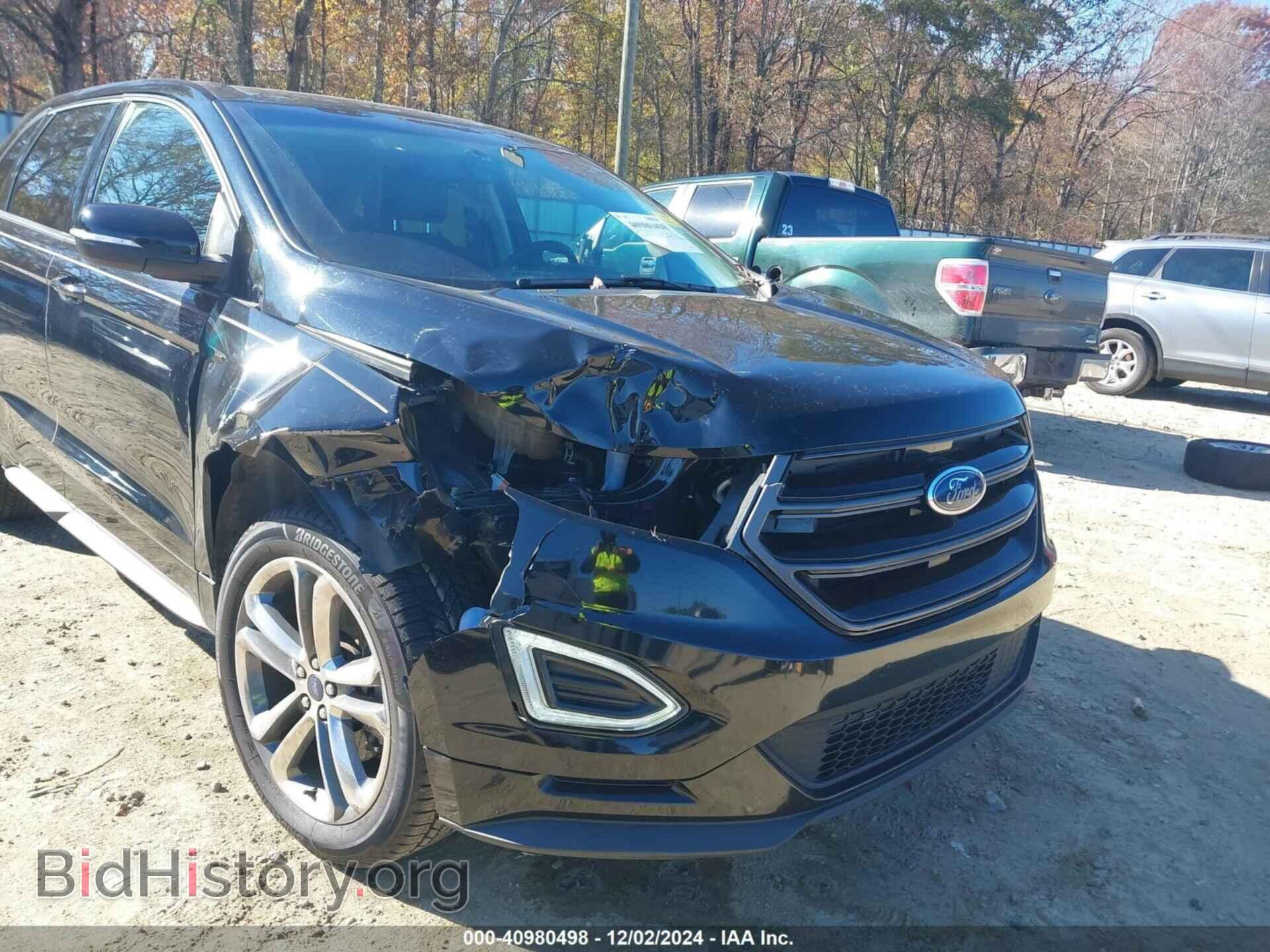2017 FORD EDGE - VIN: 2FMPK4AP9HBB20767 - Фото 6