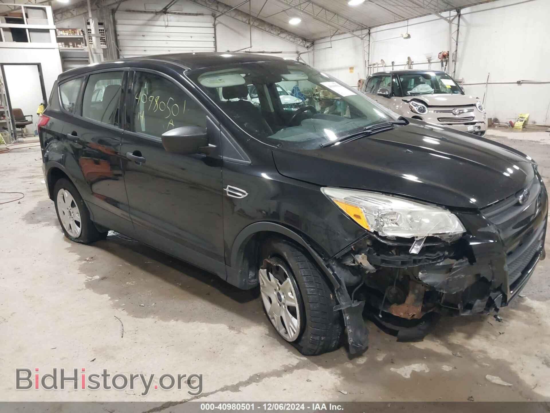 Фотография 1FMCU0F74EUB06596 - FORD ESCAPE 2014