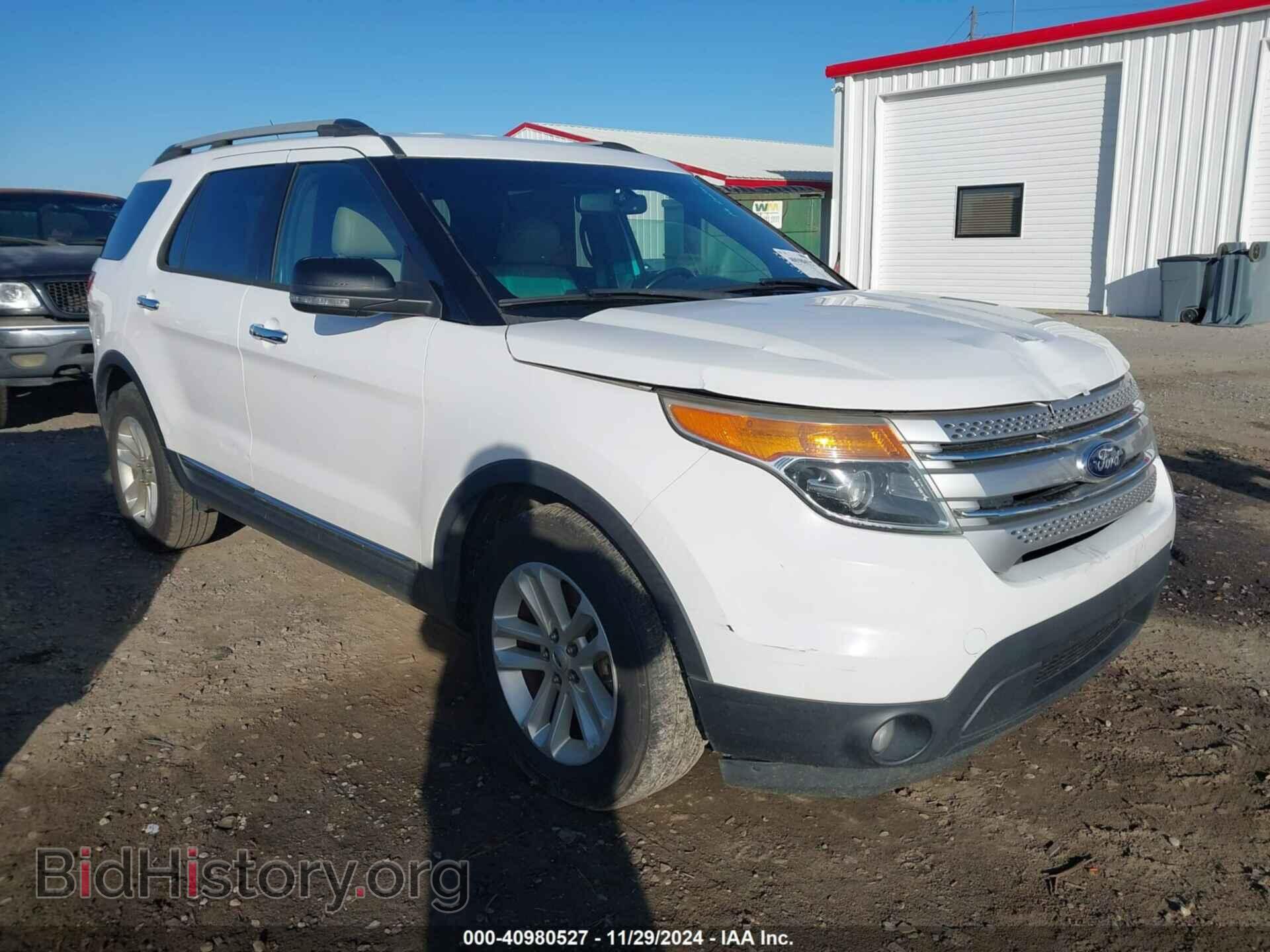 Фотография 1FM5K7D80DGB34802 - FORD EXPLORER 2013
