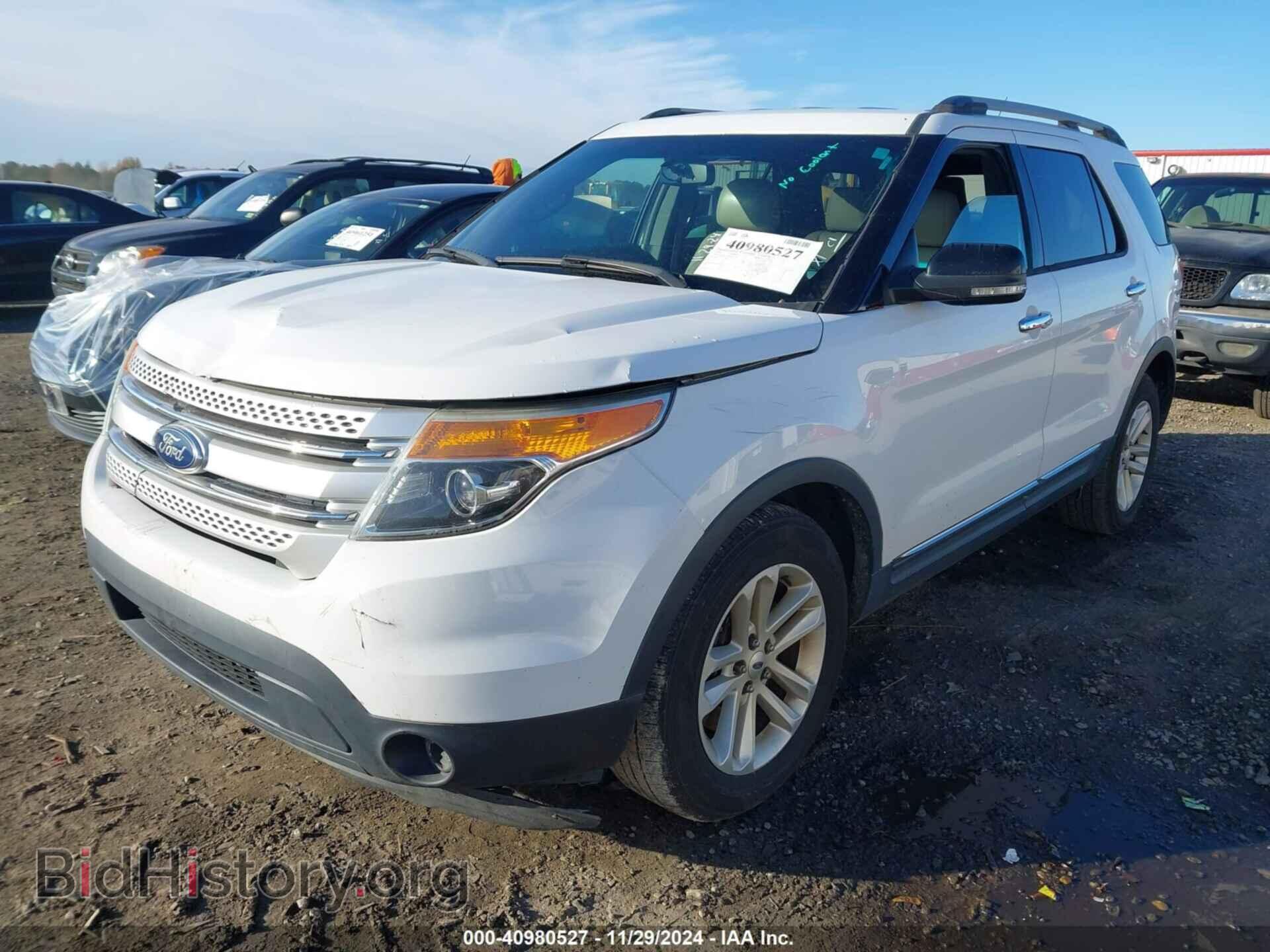 2013 FORD EXPLORER - VIN: 1FM5K7D80DGB34802 - Photo 2