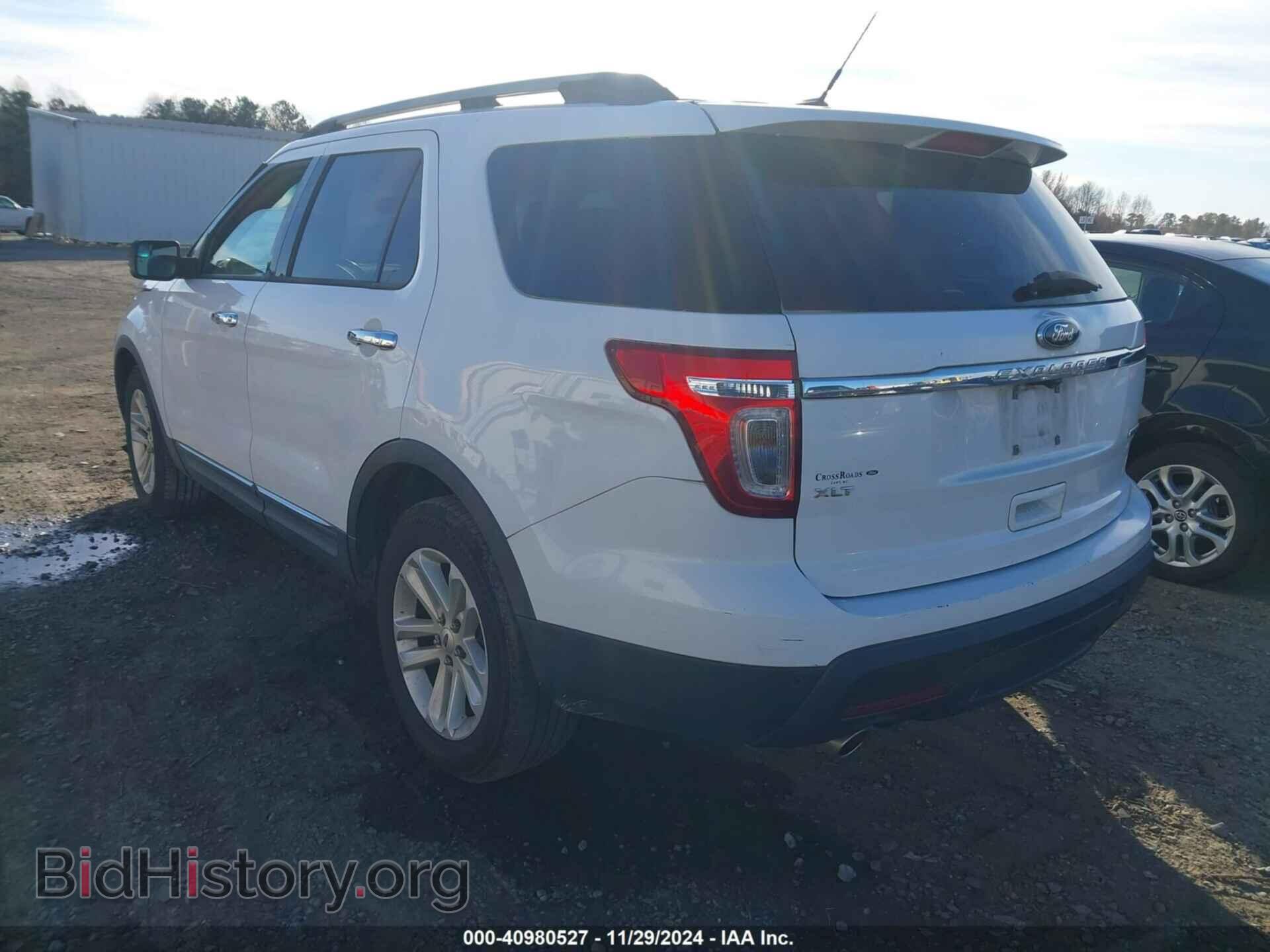 2013 FORD EXPLORER - VIN: 1FM5K7D80DGB34802 - Photo 3