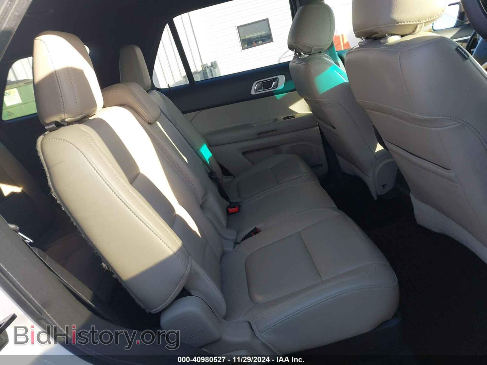 2013 FORD EXPLORER - VIN: 1FM5K7D80DGB34802 - Photo 8