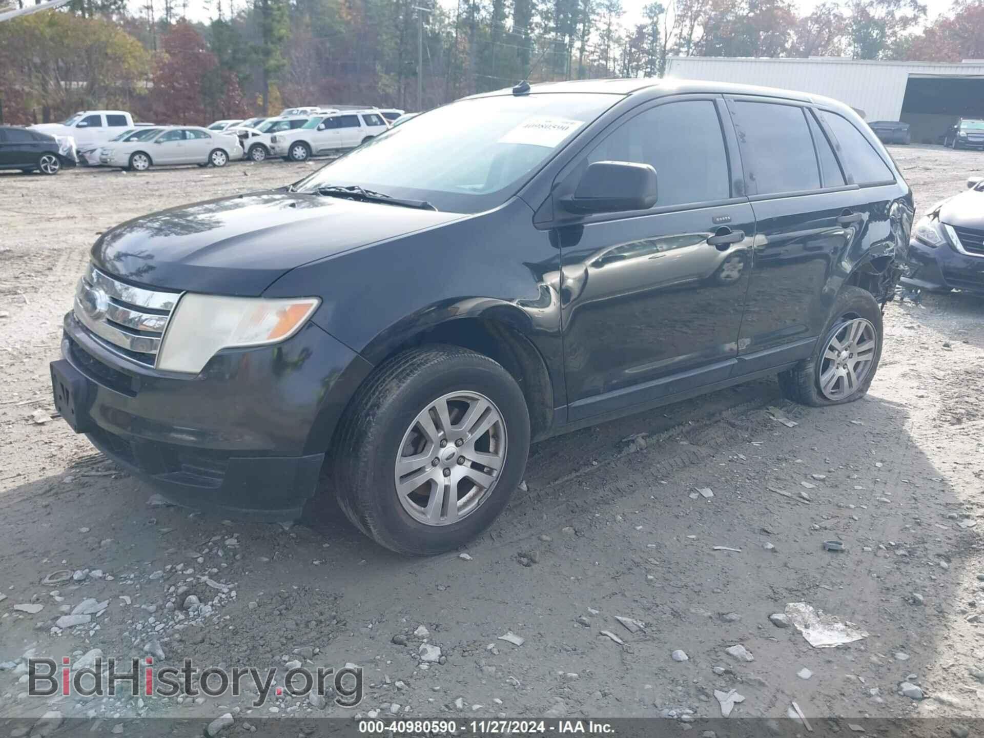 2010 FORD EDGE - VIN: 2FMDK3GC7ABA37104 - Фото 2