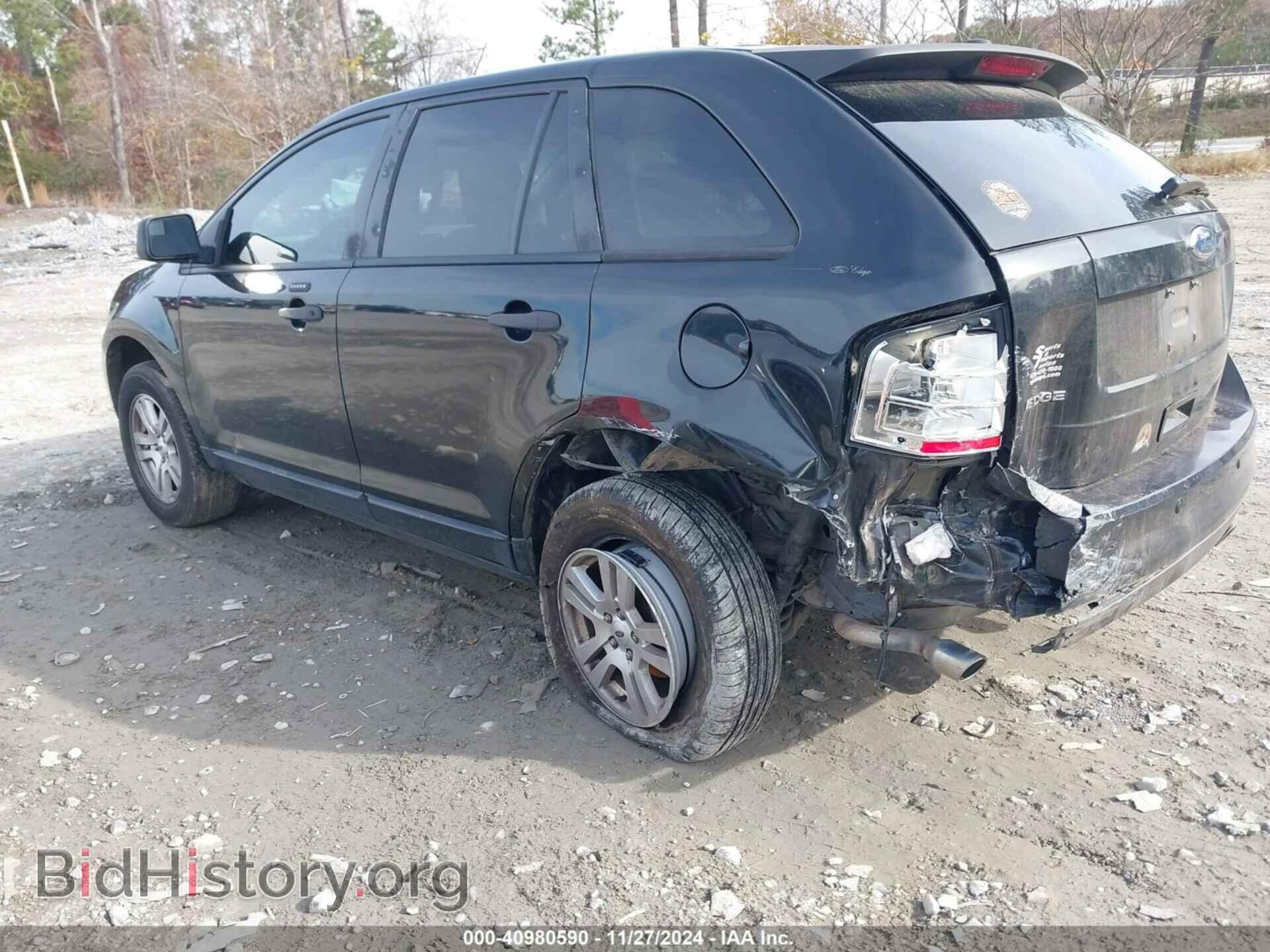 2010 FORD EDGE - VIN: 2FMDK3GC7ABA37104 - Фото 3