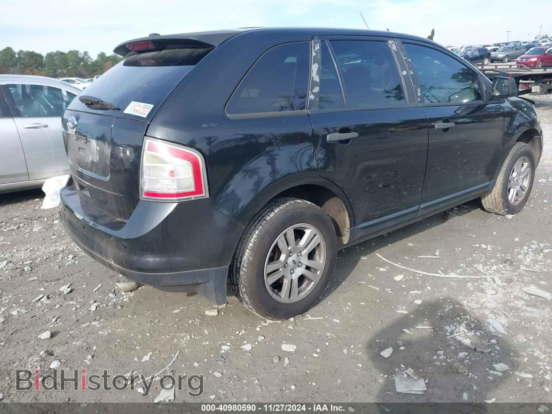 2010 FORD EDGE - VIN: 2FMDK3GC7ABA37104 - Фото 4