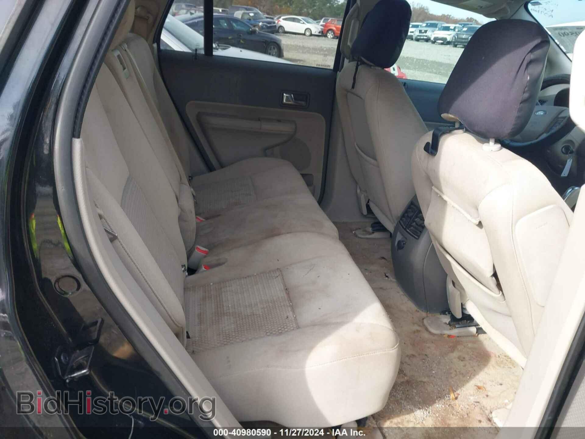 2010 FORD EDGE - VIN: 2FMDK3GC7ABA37104 - Фото 8