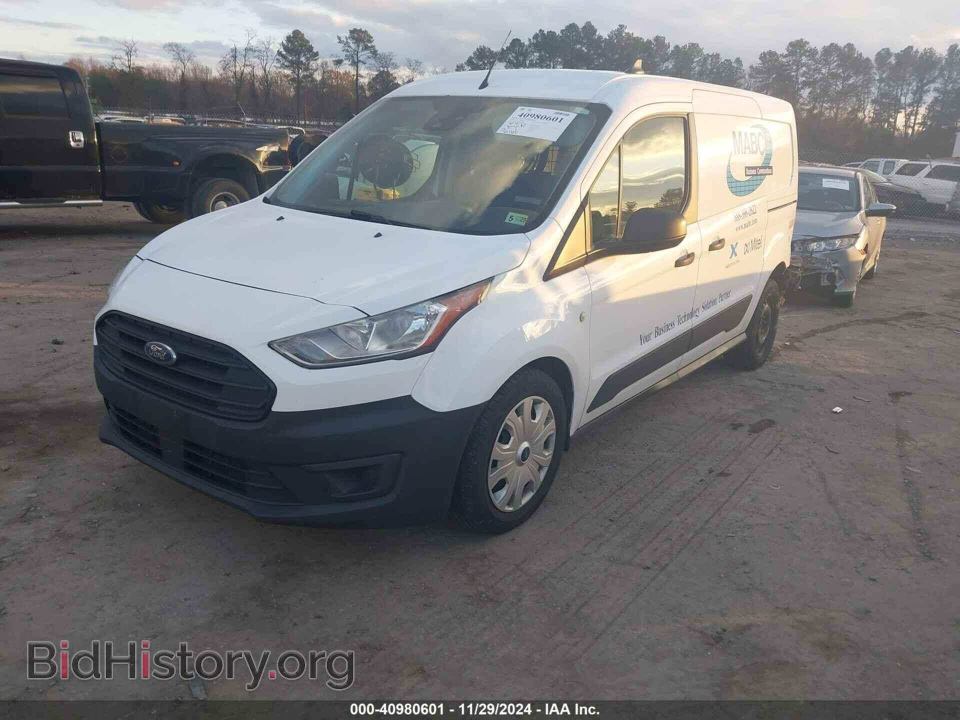 2019 FORD TRANSIT CONNECT - VIN: NM0LS7E29K1384655 - Фото 2
