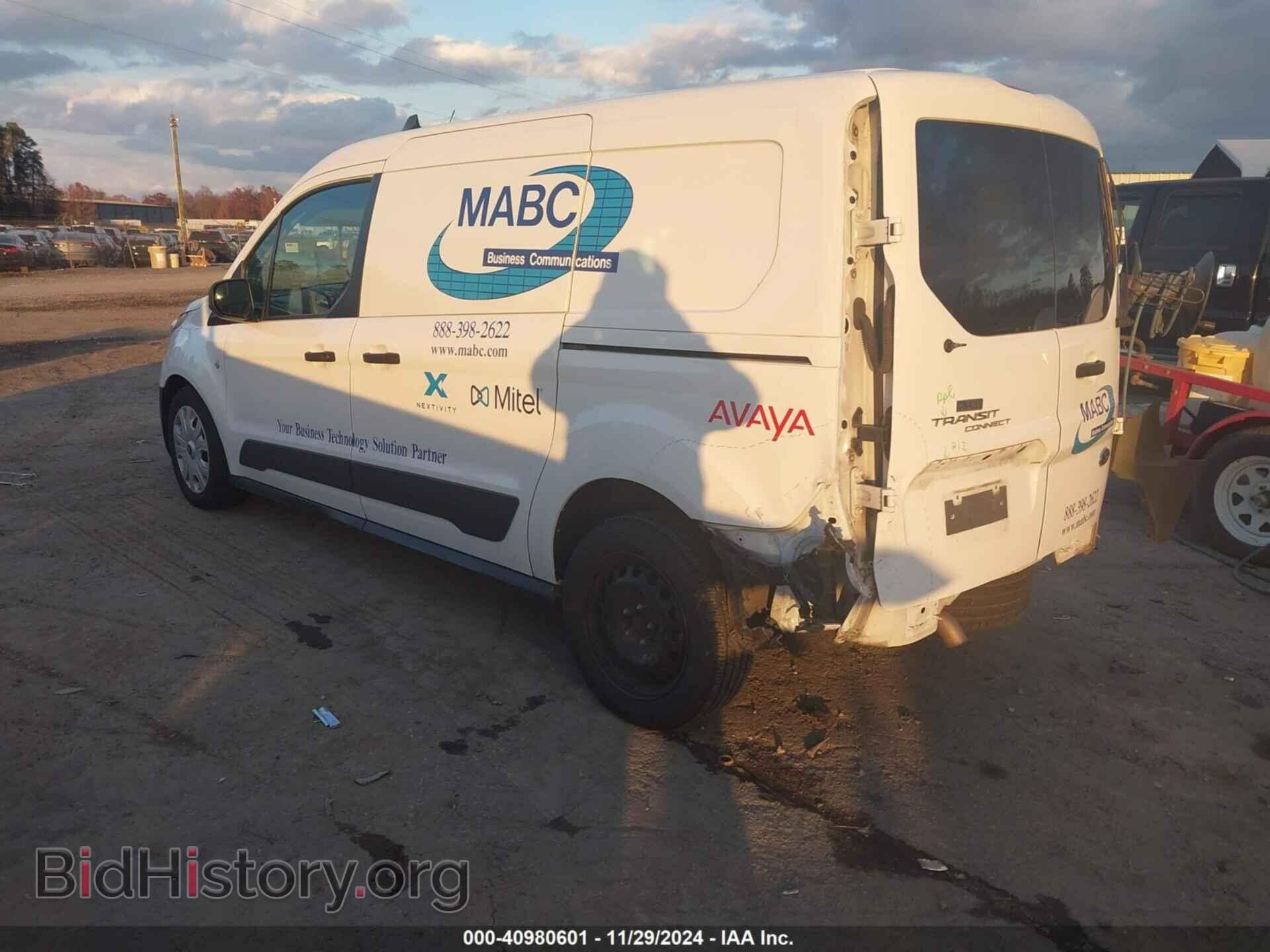 2019 FORD TRANSIT CONNECT - VIN: NM0LS7E29K1384655 - Фото 3