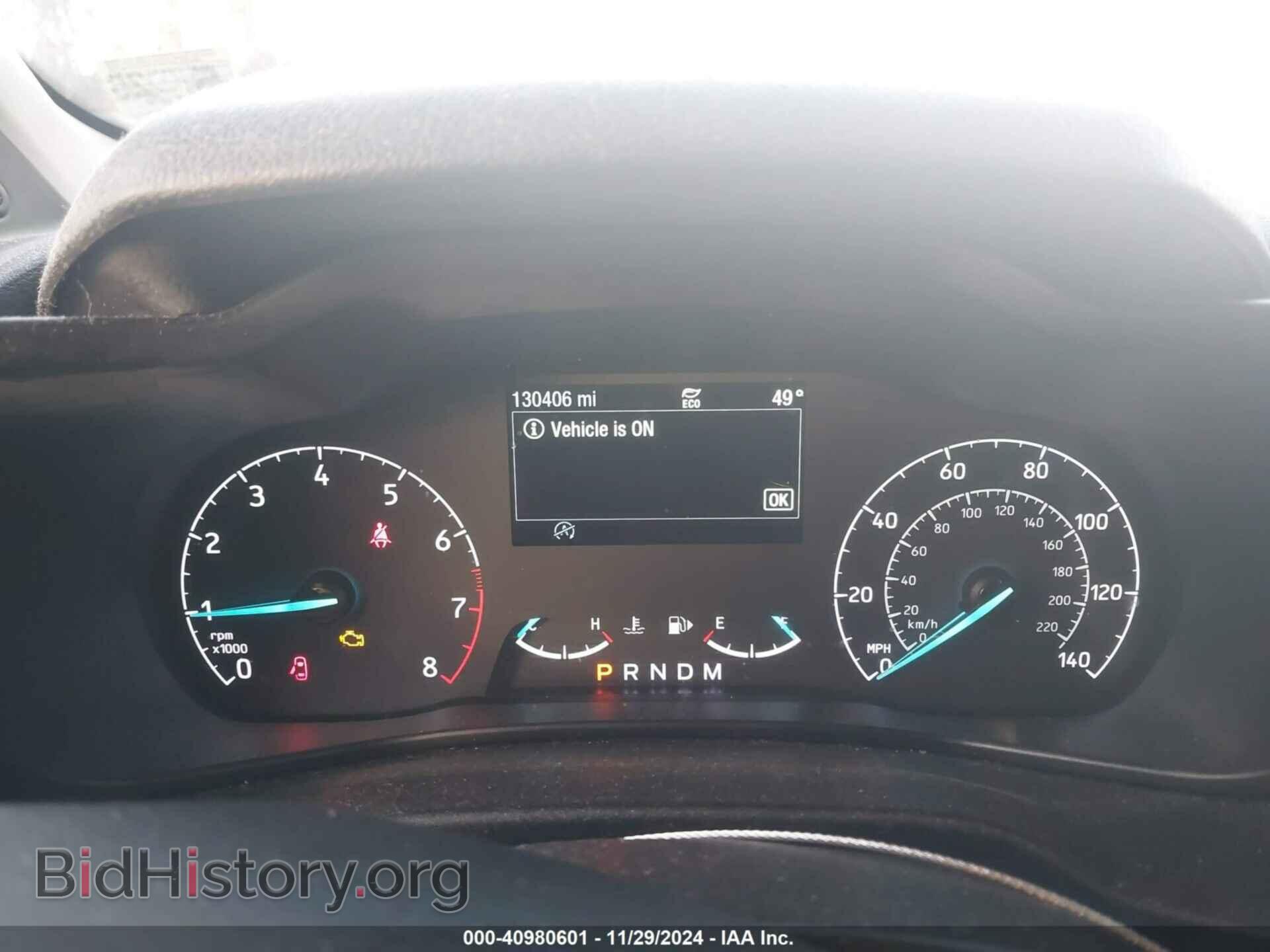 2019 FORD TRANSIT CONNECT - VIN: NM0LS7E29K1384655 - Фото 7