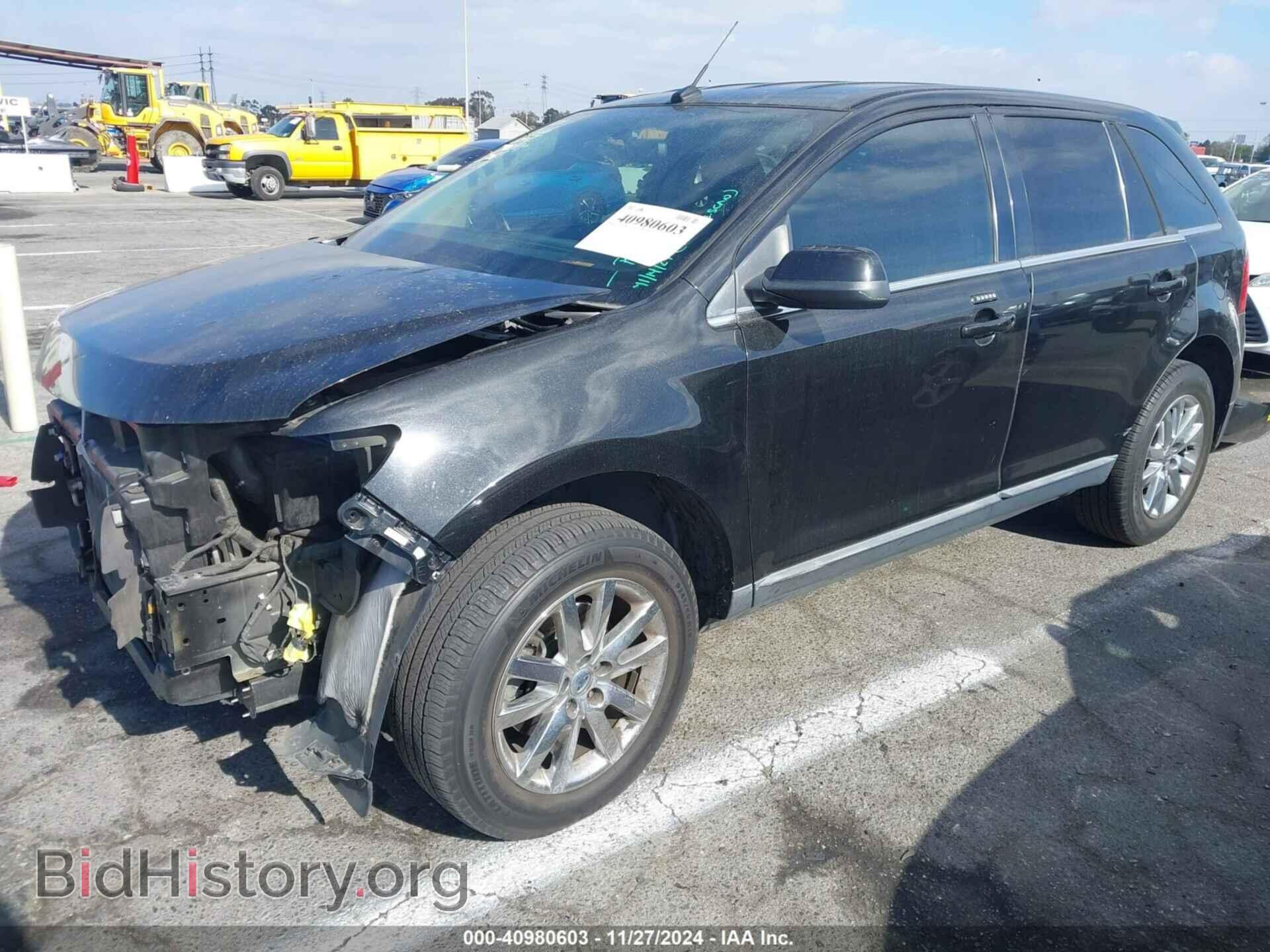 2014 FORD EDGE - VIN: 2FMDK3KC6EBA19853 - Фото 2