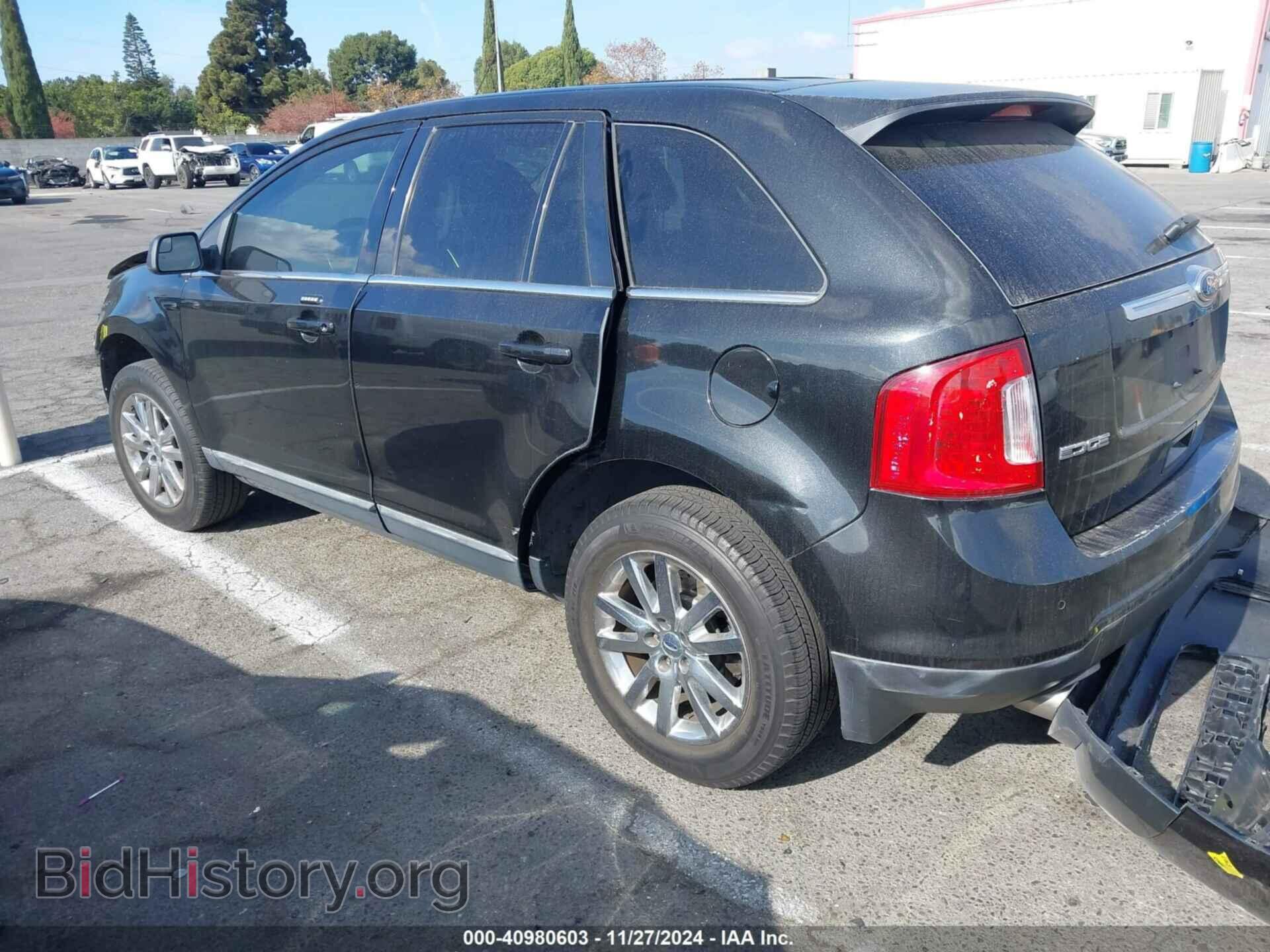 2014 FORD EDGE - VIN: 2FMDK3KC6EBA19853 - Фото 3