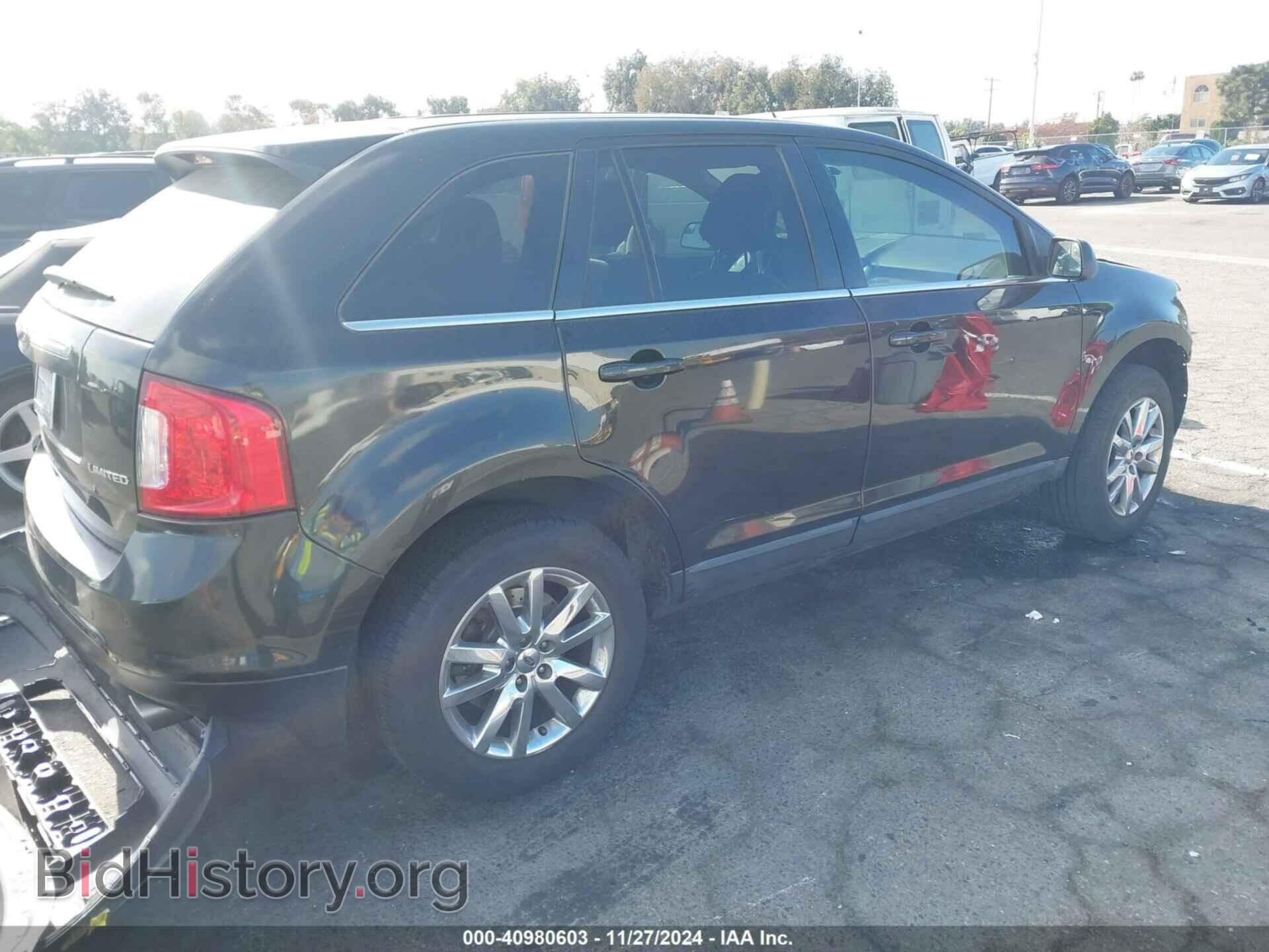 2014 FORD EDGE - VIN: 2FMDK3KC6EBA19853 - Фото 4