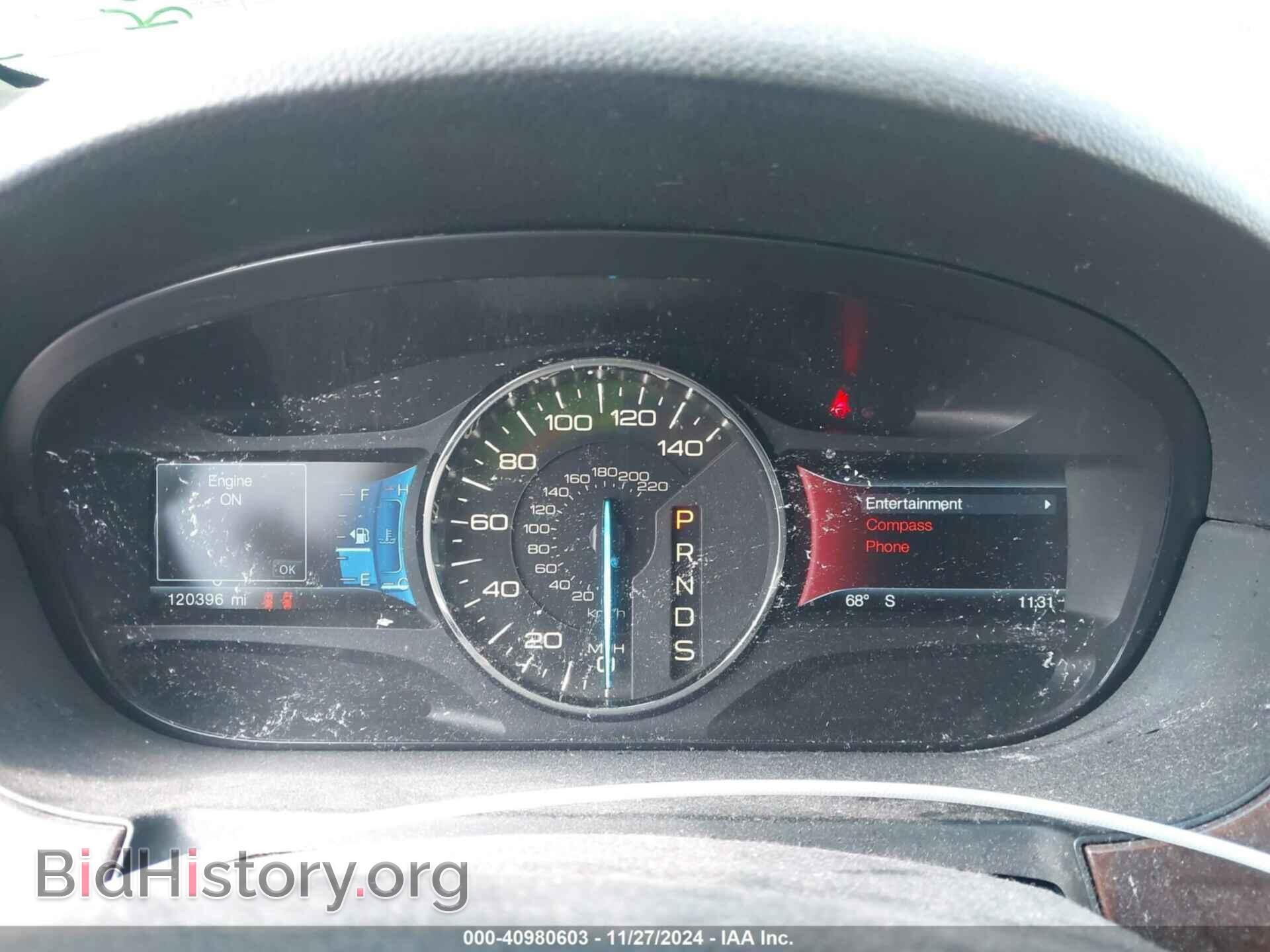2014 FORD EDGE - VIN: 2FMDK3KC6EBA19853 - Фото 7