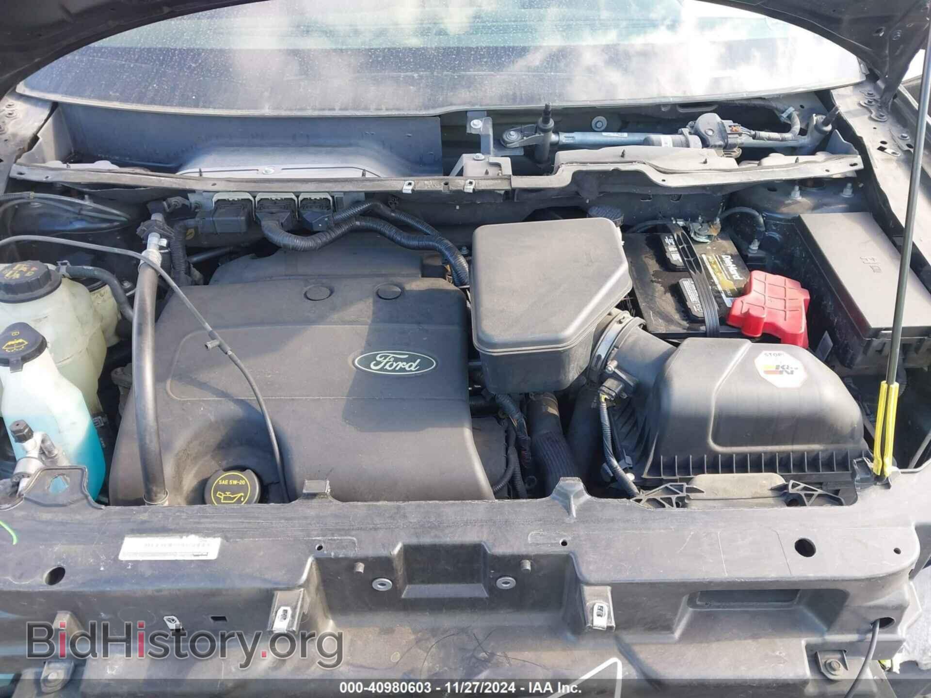 2014 FORD EDGE - VIN: 2FMDK3KC6EBA19853 - Фото 10