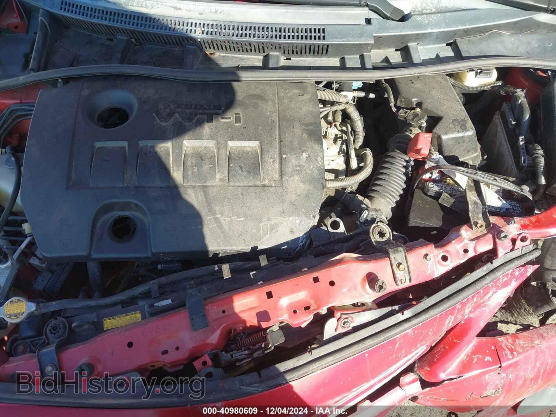 2013 TOYOTA COROLLA - VIN: 2T1BU4EE2DC076355 - Фото 10