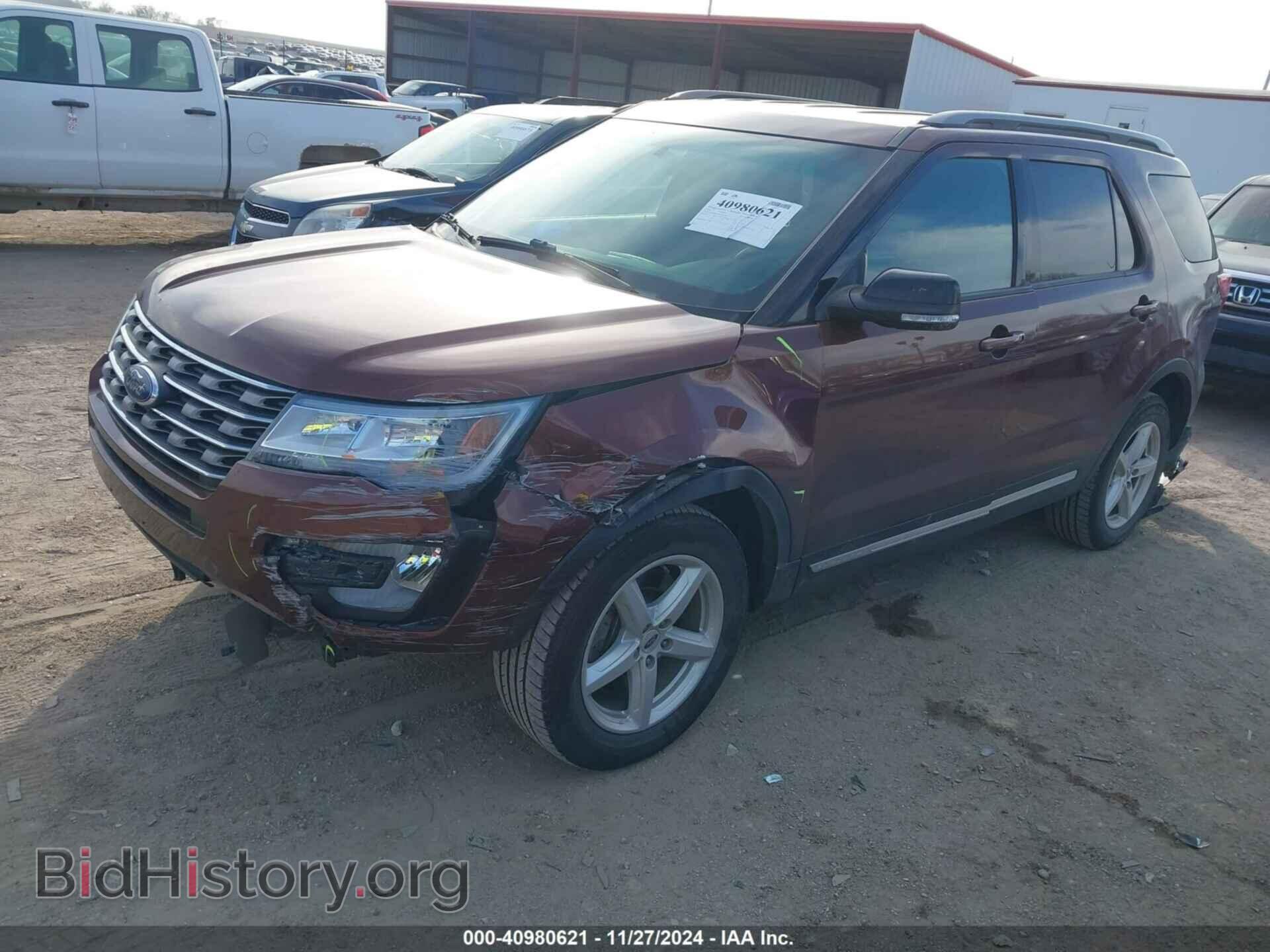 2016 FORD EXPLORER - VIN: 1FM5K8D82GGC33728 - Фото 2