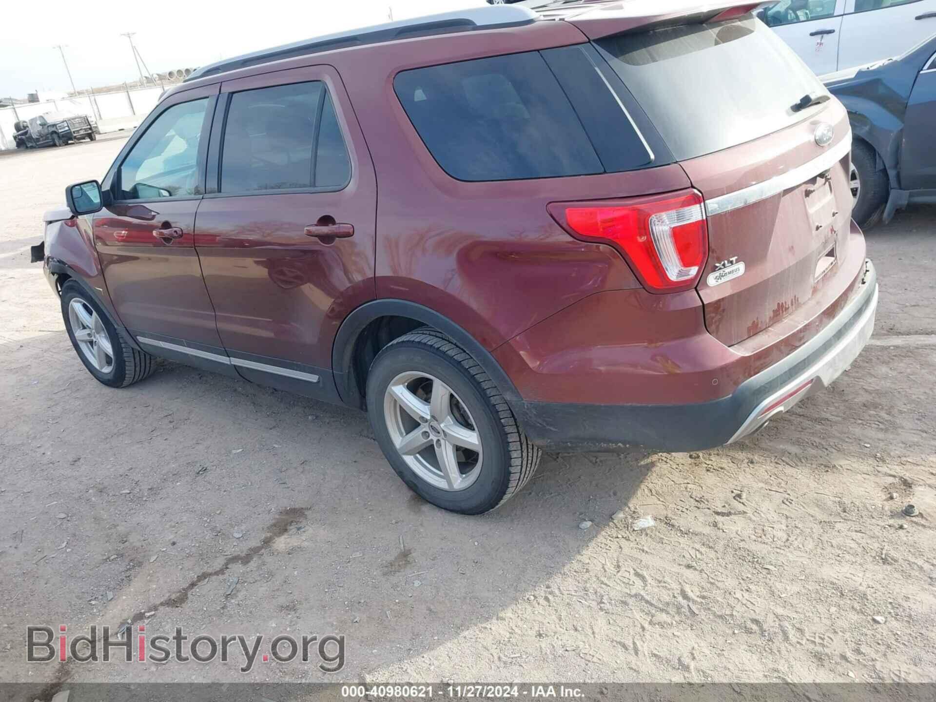 2016 FORD EXPLORER - VIN: 1FM5K8D82GGC33728 - Фото 3
