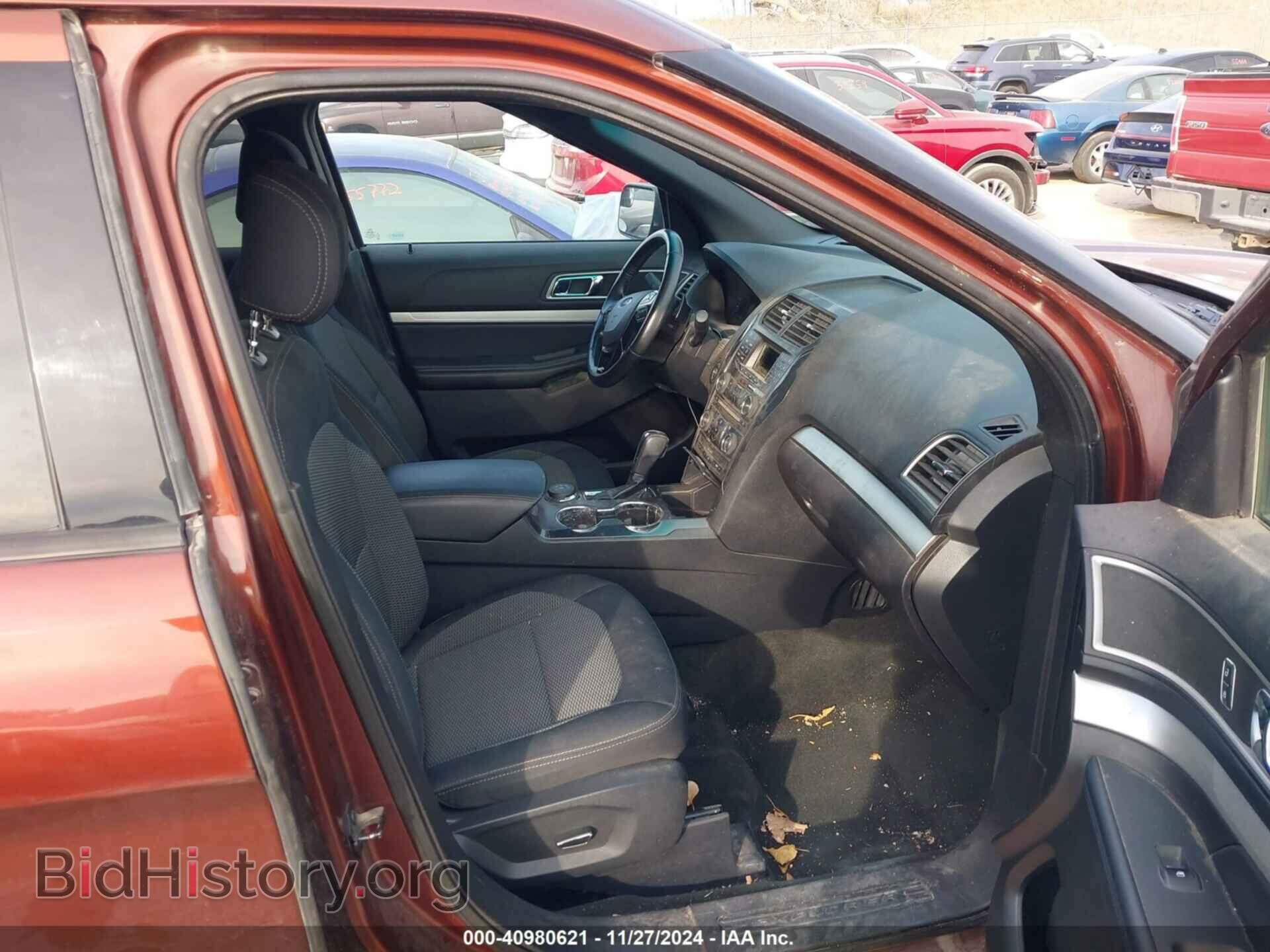 2016 FORD EXPLORER - VIN: 1FM5K8D82GGC33728 - Фото 5