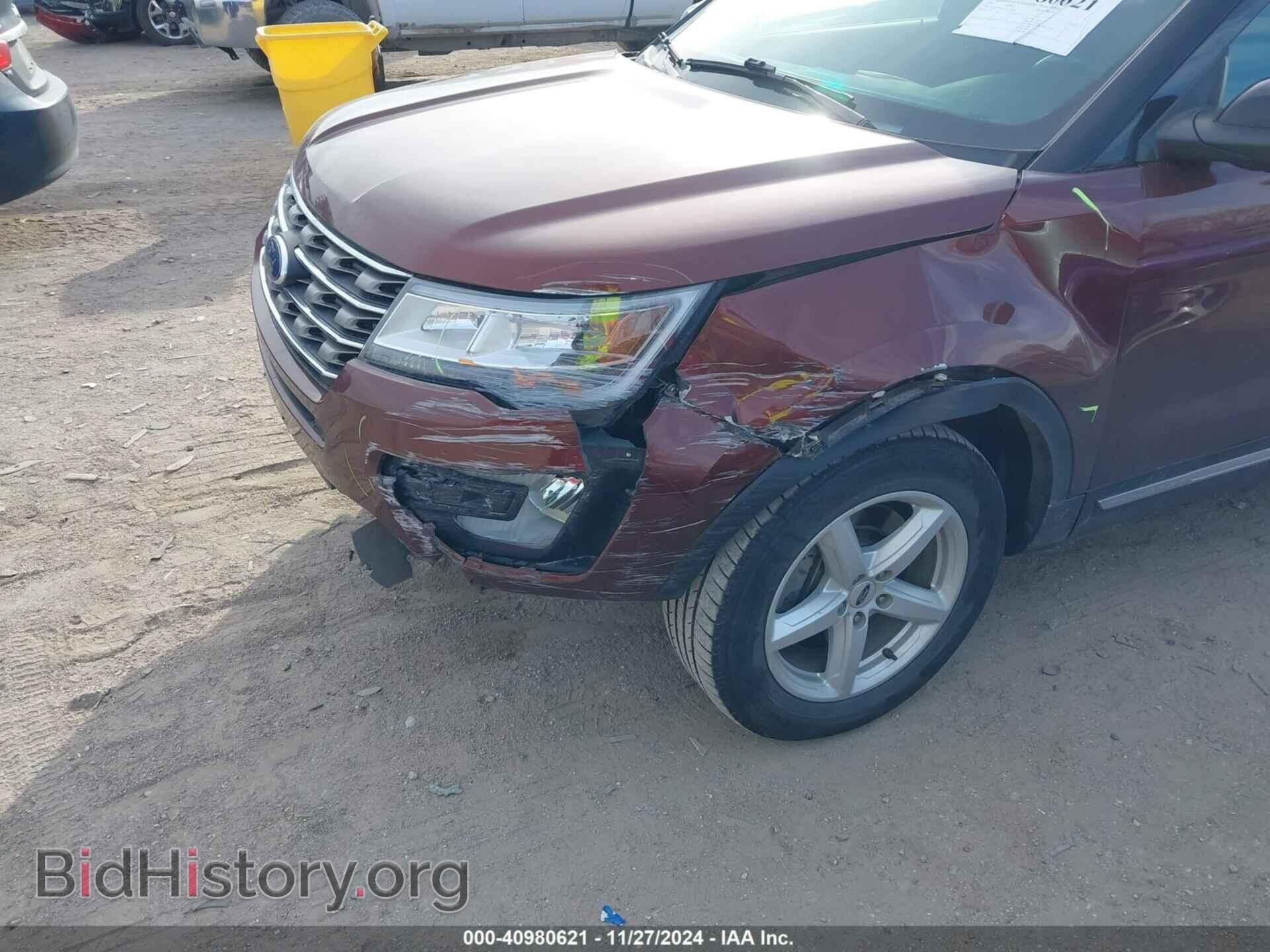 2016 FORD EXPLORER - VIN: 1FM5K8D82GGC33728 - Фото 6