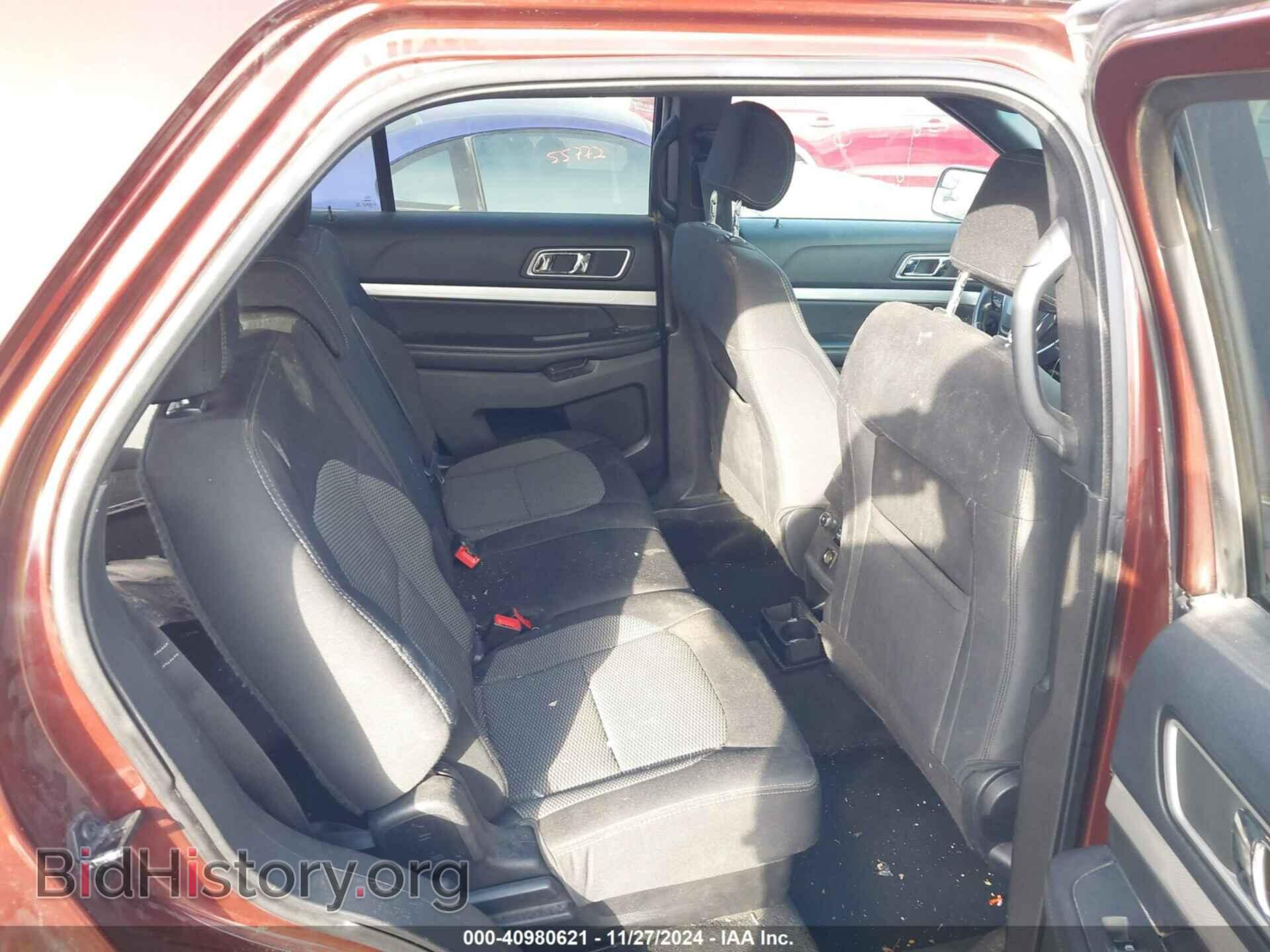 2016 FORD EXPLORER - VIN: 1FM5K8D82GGC33728 - Фото 8
