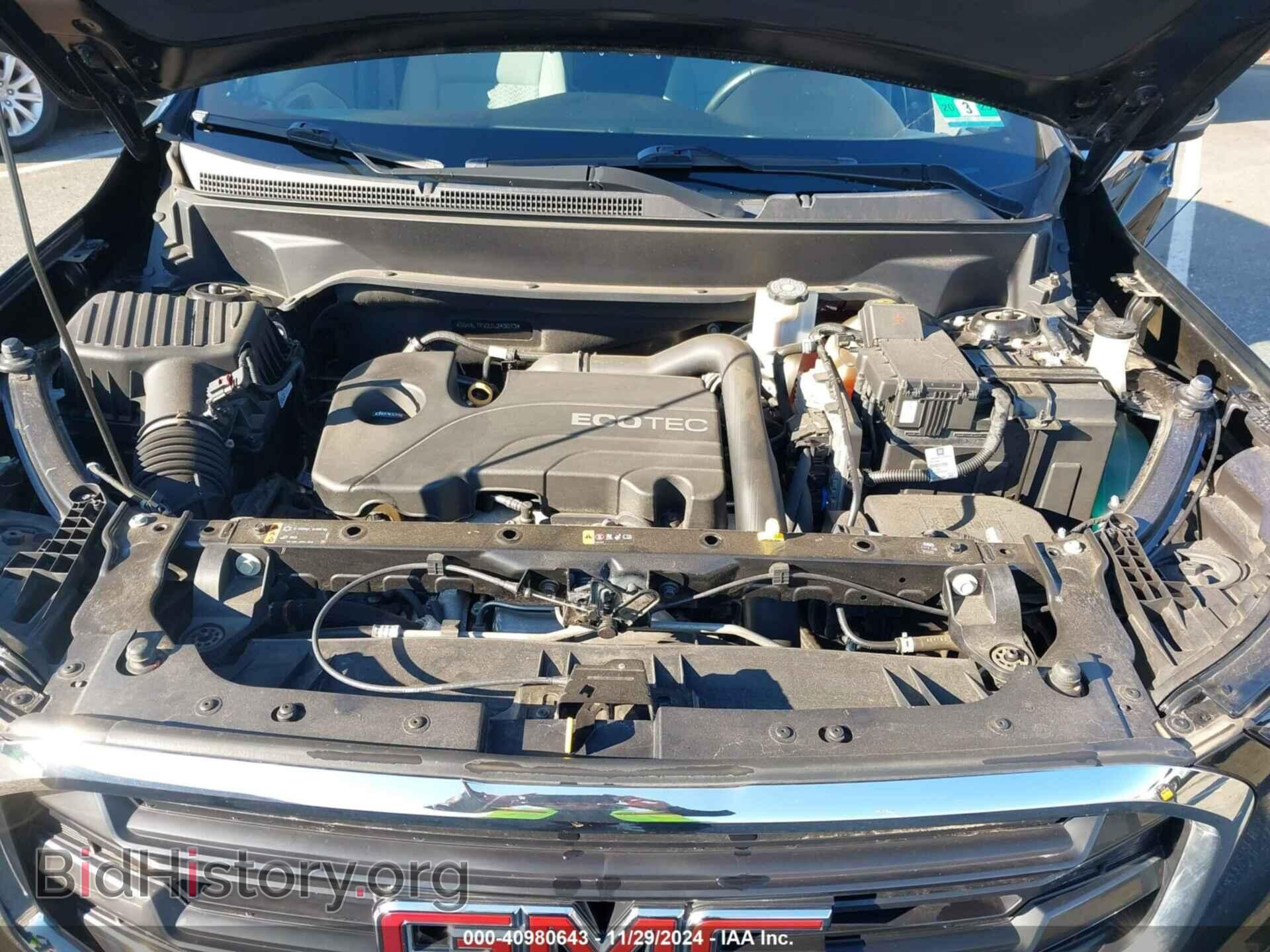 2018 GMC TERRAIN - VIN: 3GKALTEV2JL243013 - Photo 10