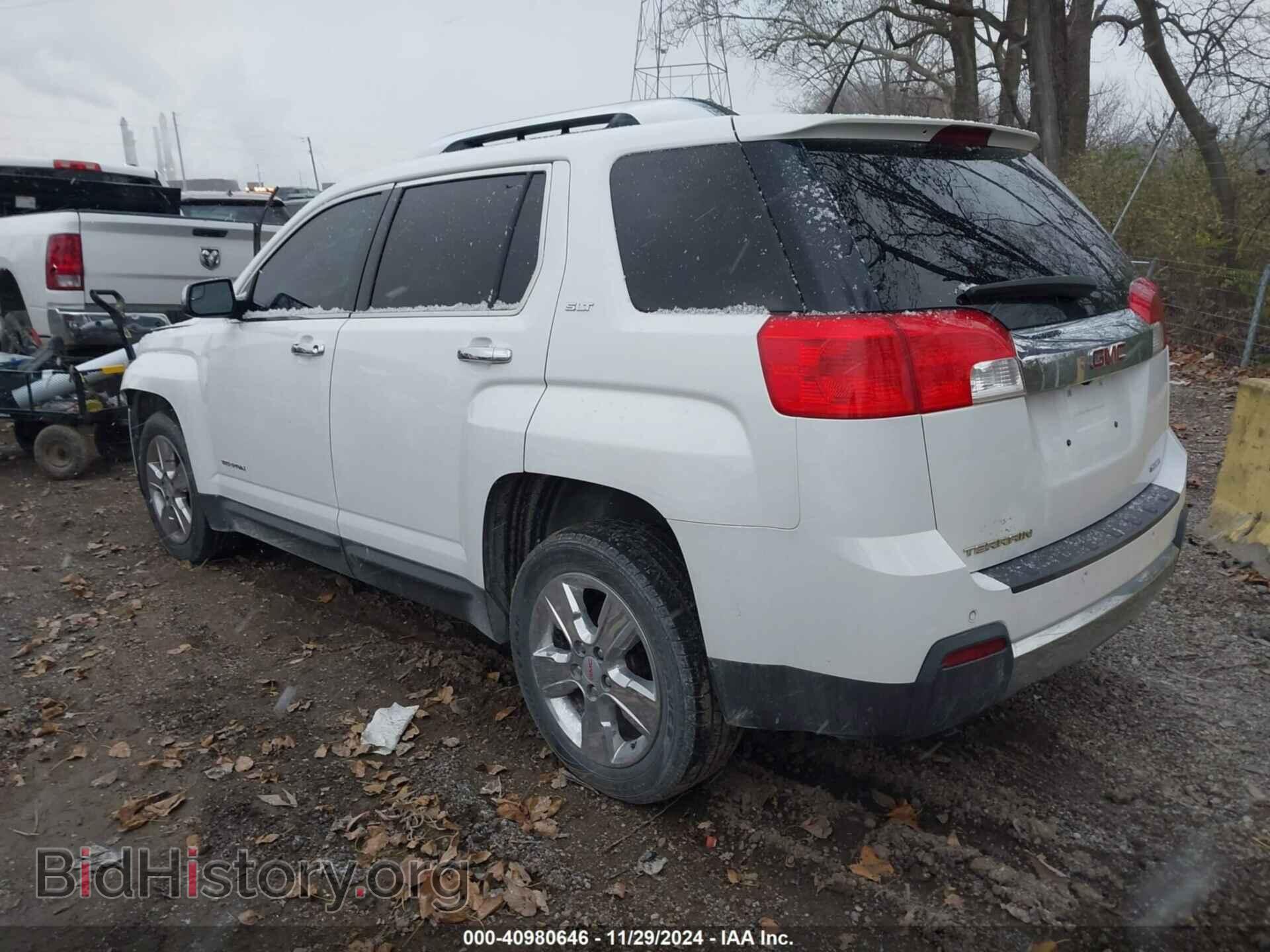 2014 GMC TERRAIN - VIN: 2GKFLYEKXE6355402 - Фото 3