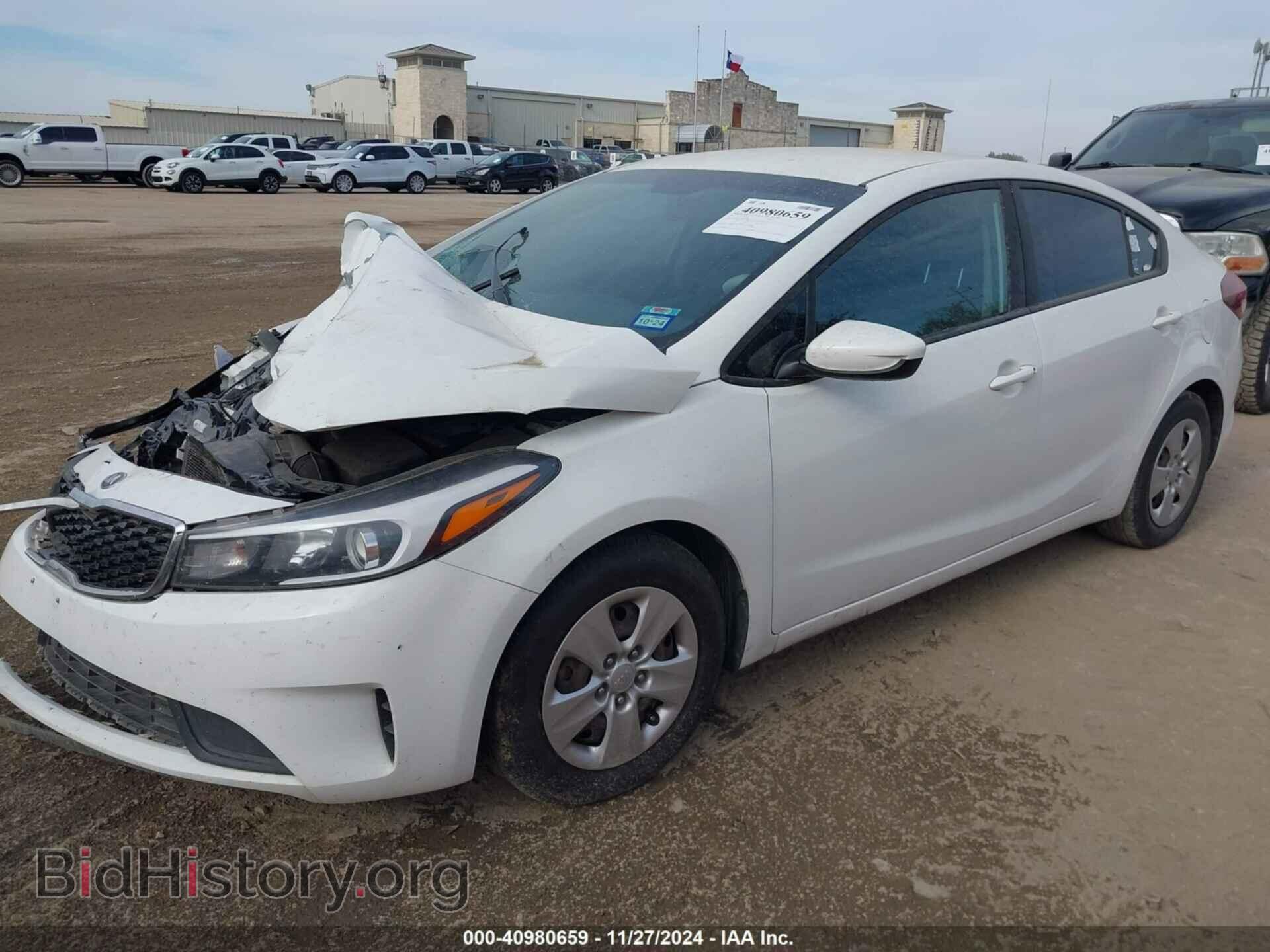 2017 KIA FORTE - VIN: 3KPFK4A74HE071826 - Фото 2
