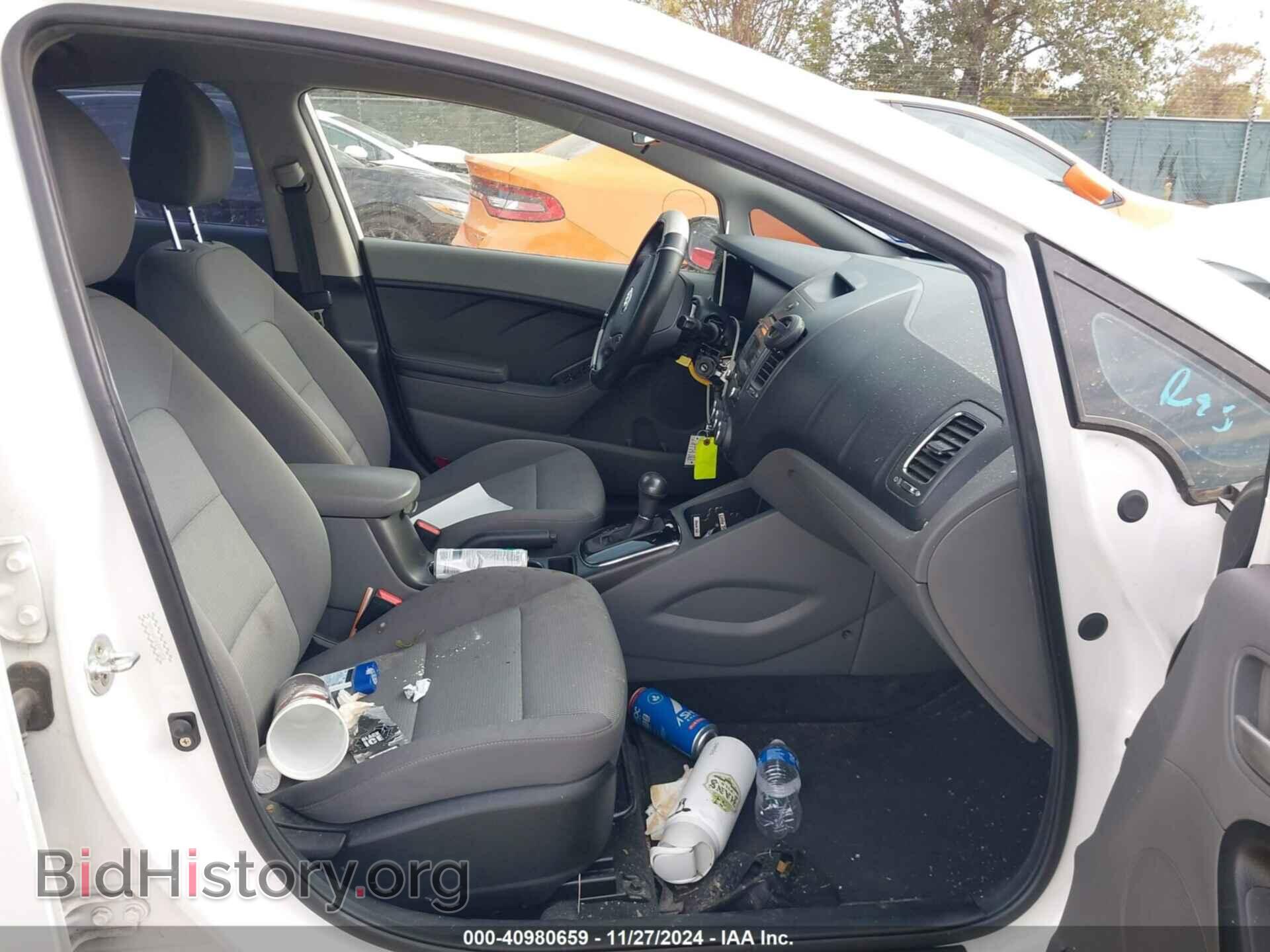 2017 KIA FORTE - VIN: 3KPFK4A74HE071826 - Фото 5