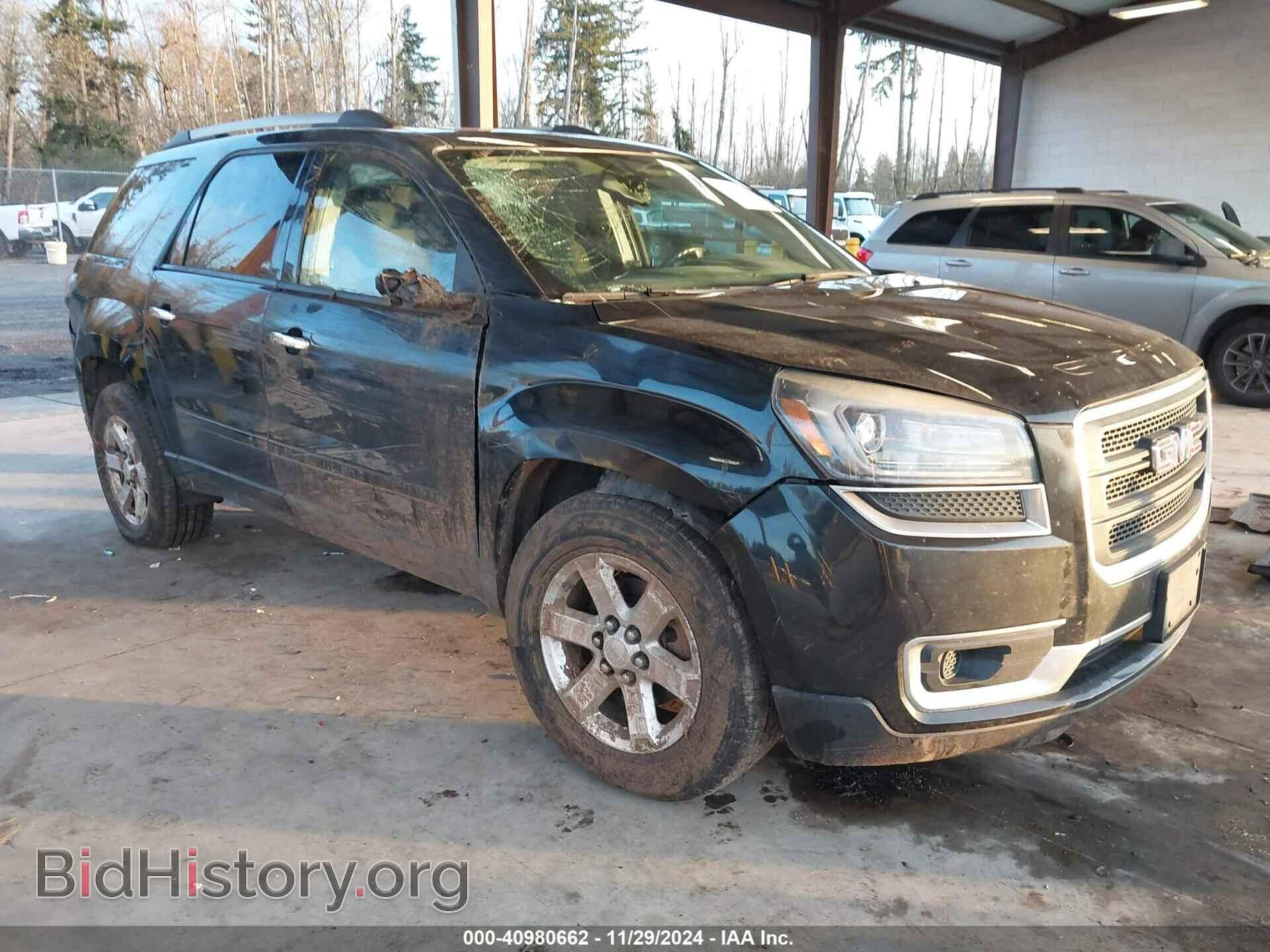Photo 1GKKVPKD2FJ326618 - GMC ACADIA 2015