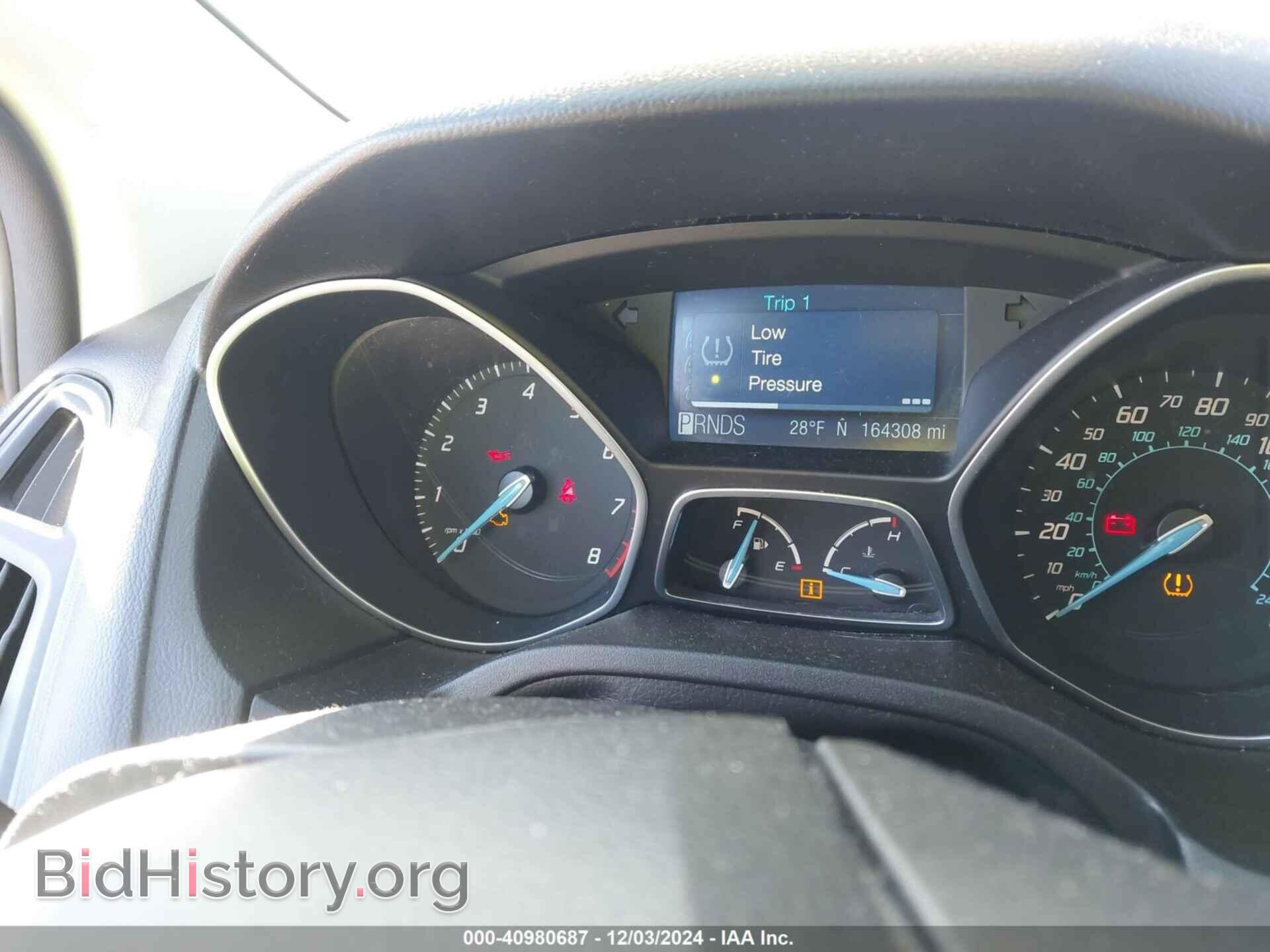 2012 FORD FOCUS - VIN: 1FAHP3K22CL294069 - Фото 7