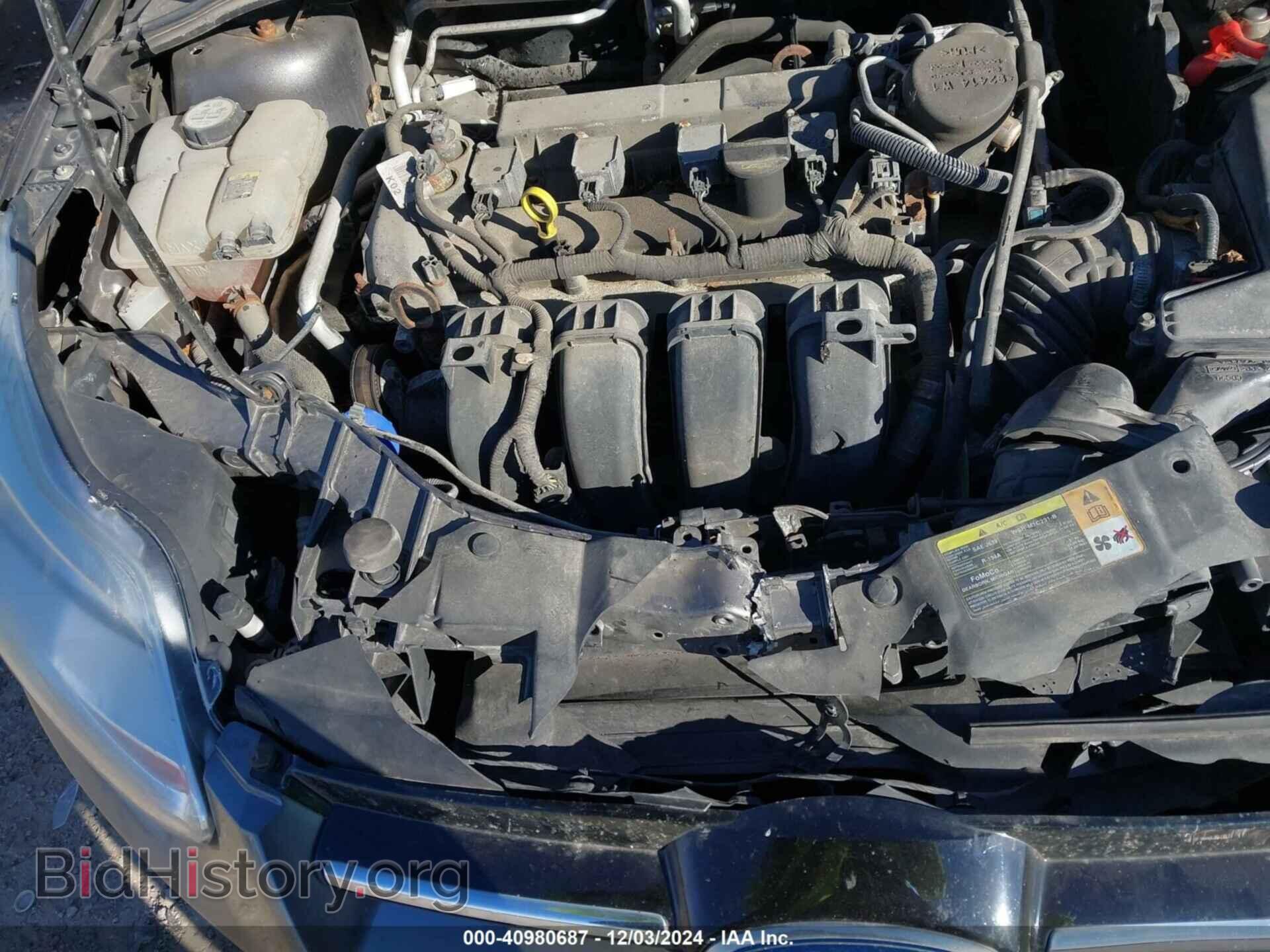 2012 FORD FOCUS - VIN: 1FAHP3K22CL294069 - Фото 10