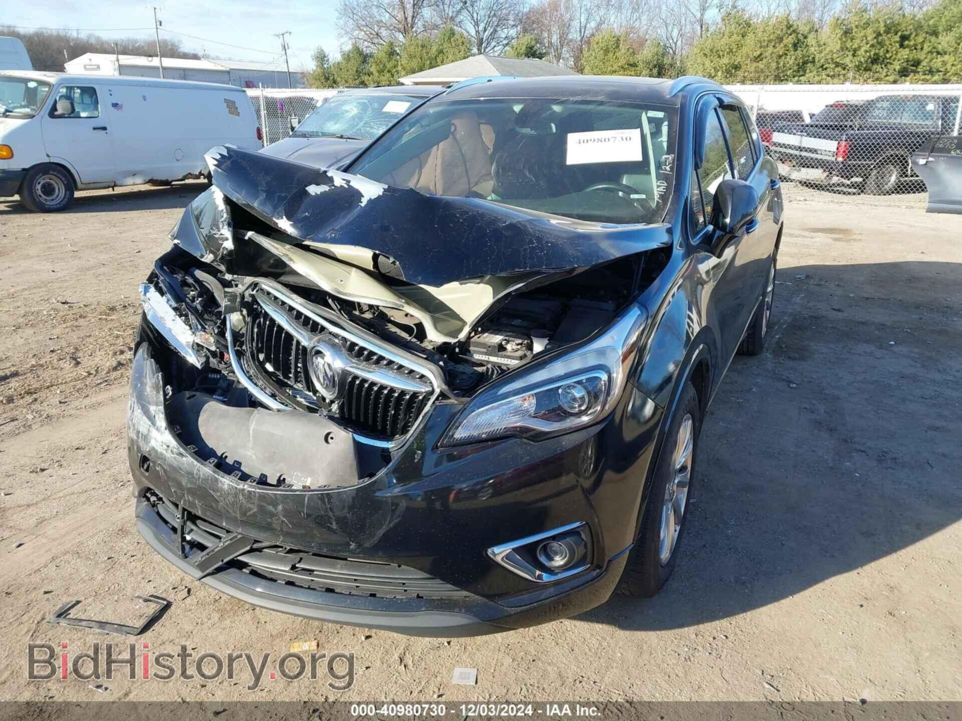 2019 BUICK ENVISION - VIN: LRBFXCSA1KD126875 - Фото 2
